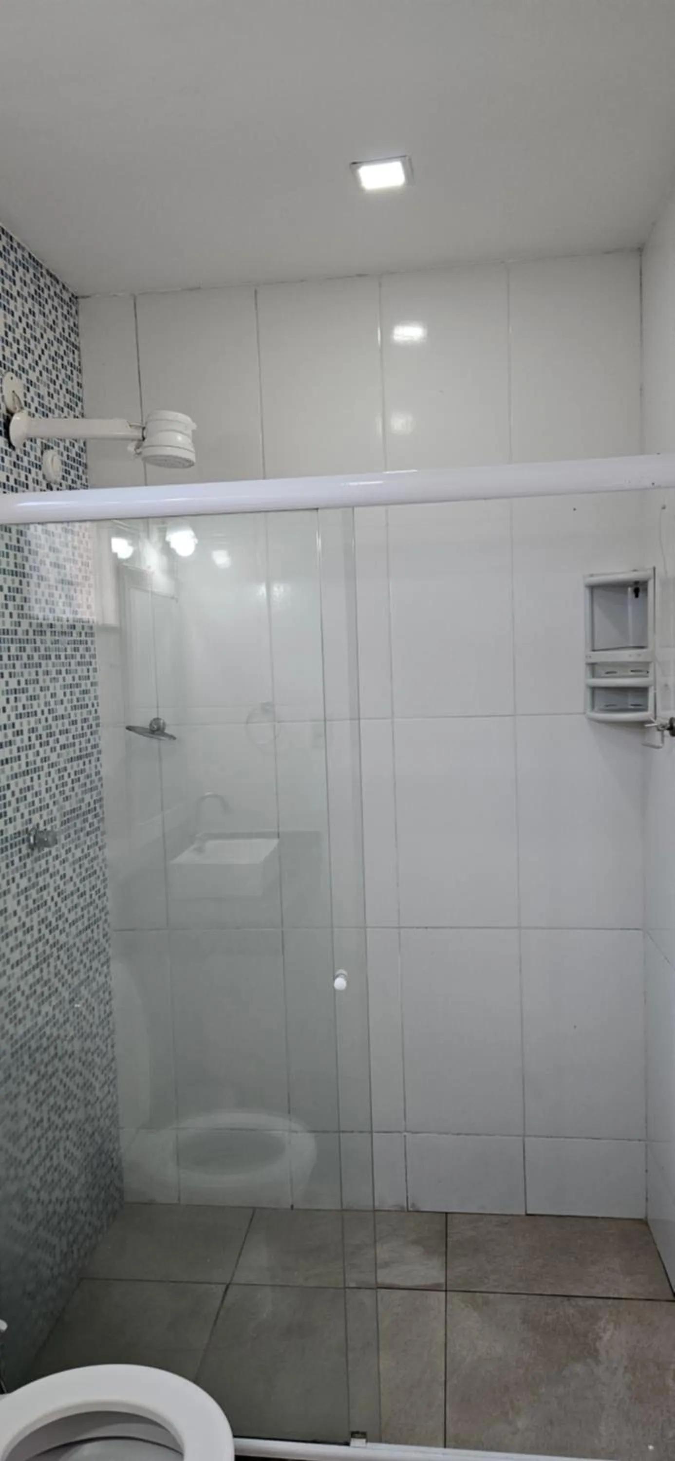 Shower in Pousada Viva Mar