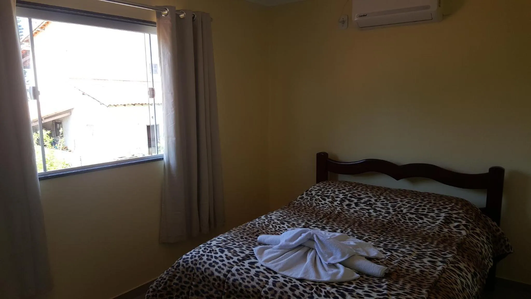 Bed in Pousada Viva Mar