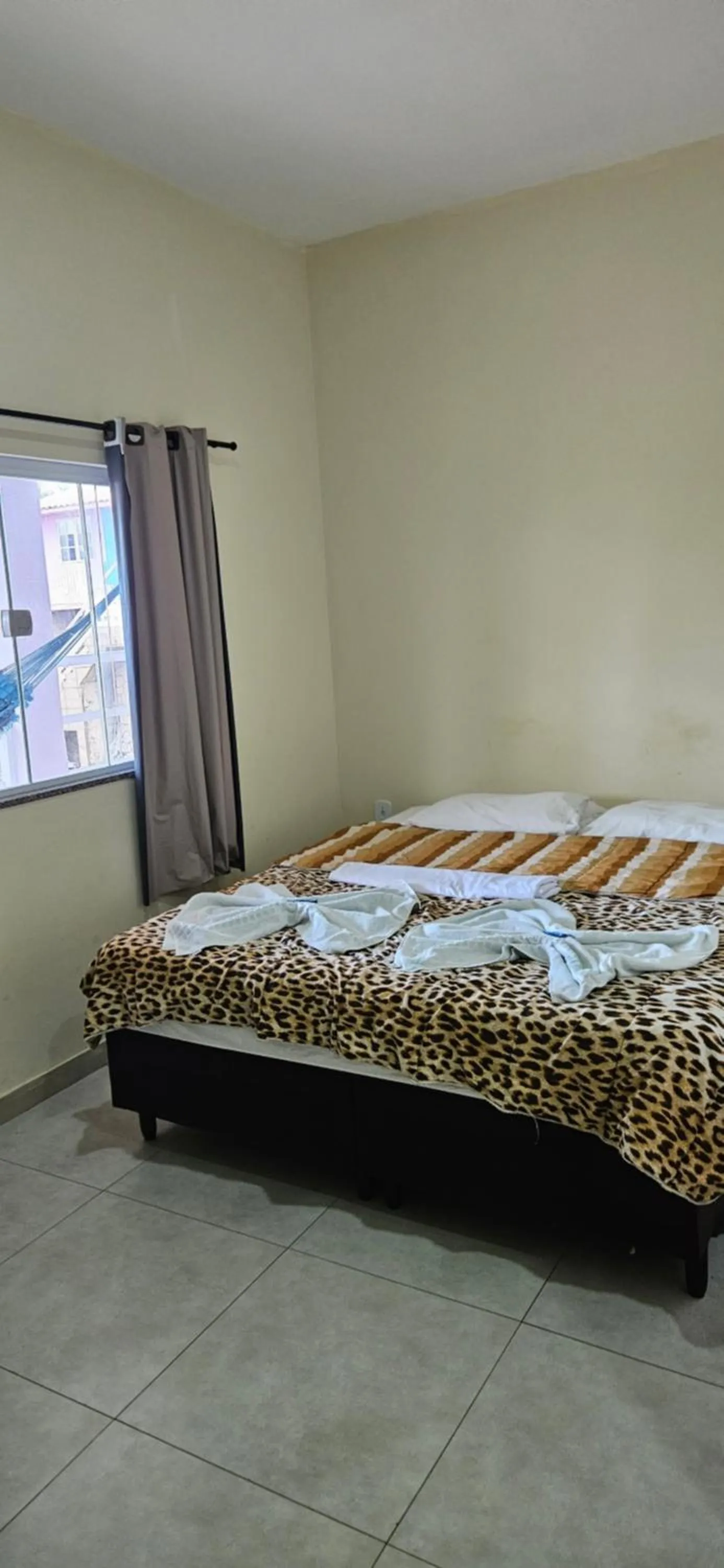 Bed in Pousada Viva Mar