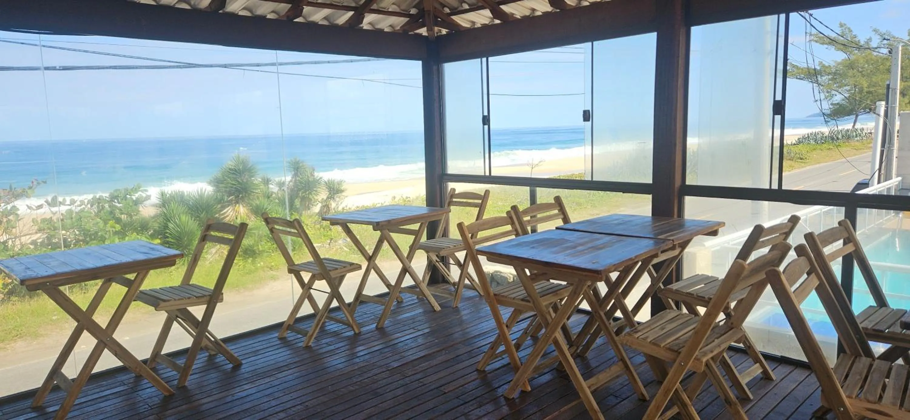 Dining area in Pousada Viva Mar