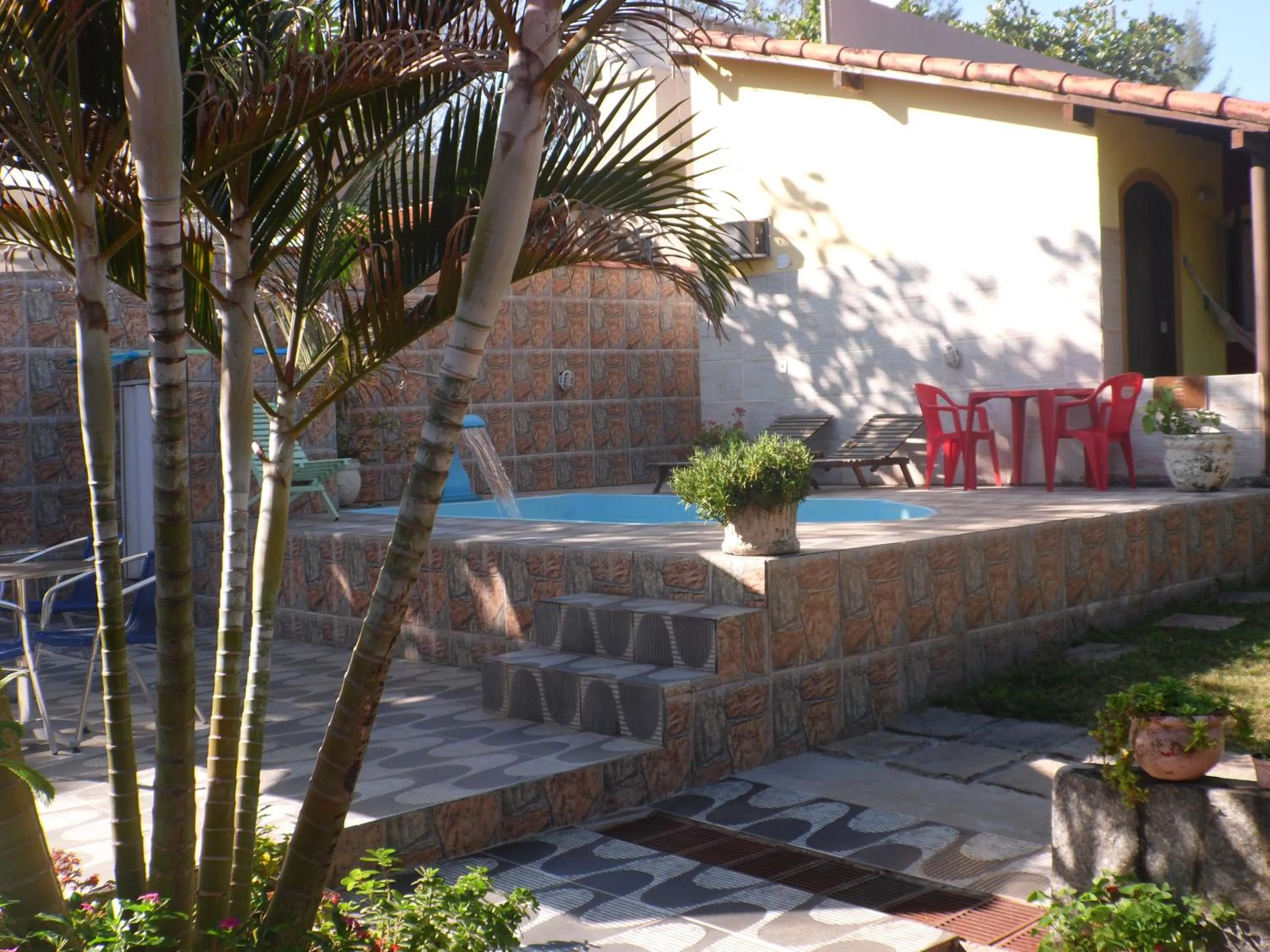 Patio in Pousada Viva Mar