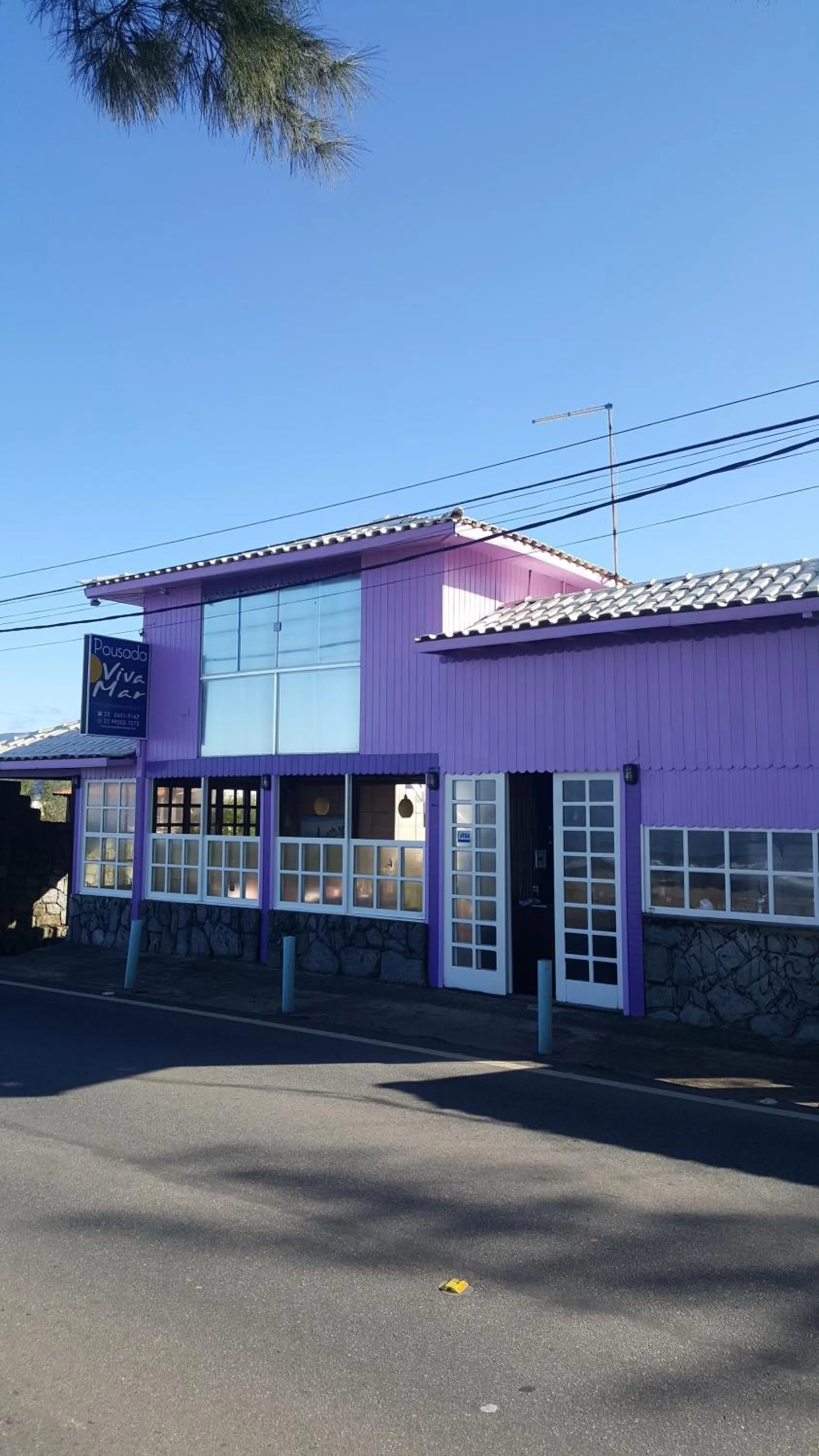 Property building in Pousada Viva Mar