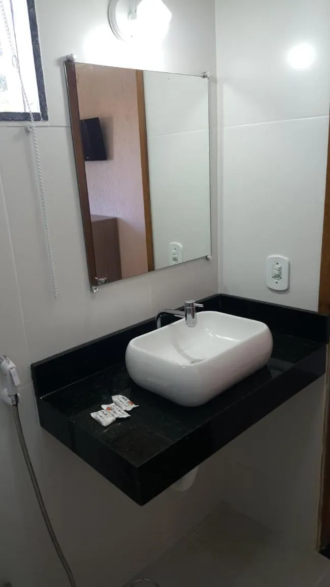 Bathroom in Pousada Viva Mar