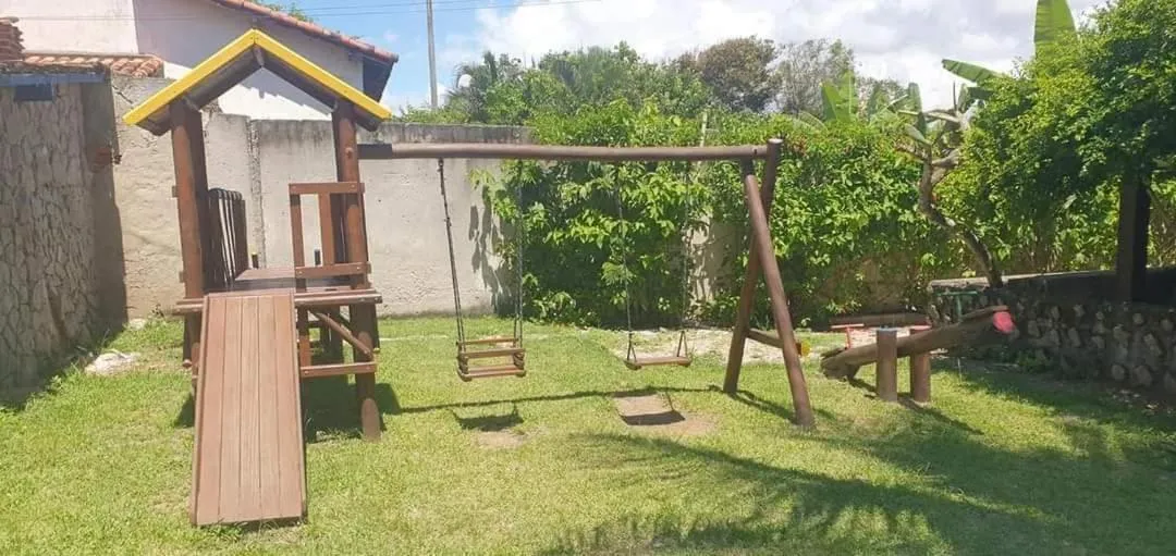 Children play ground in Pousada Viva Mar