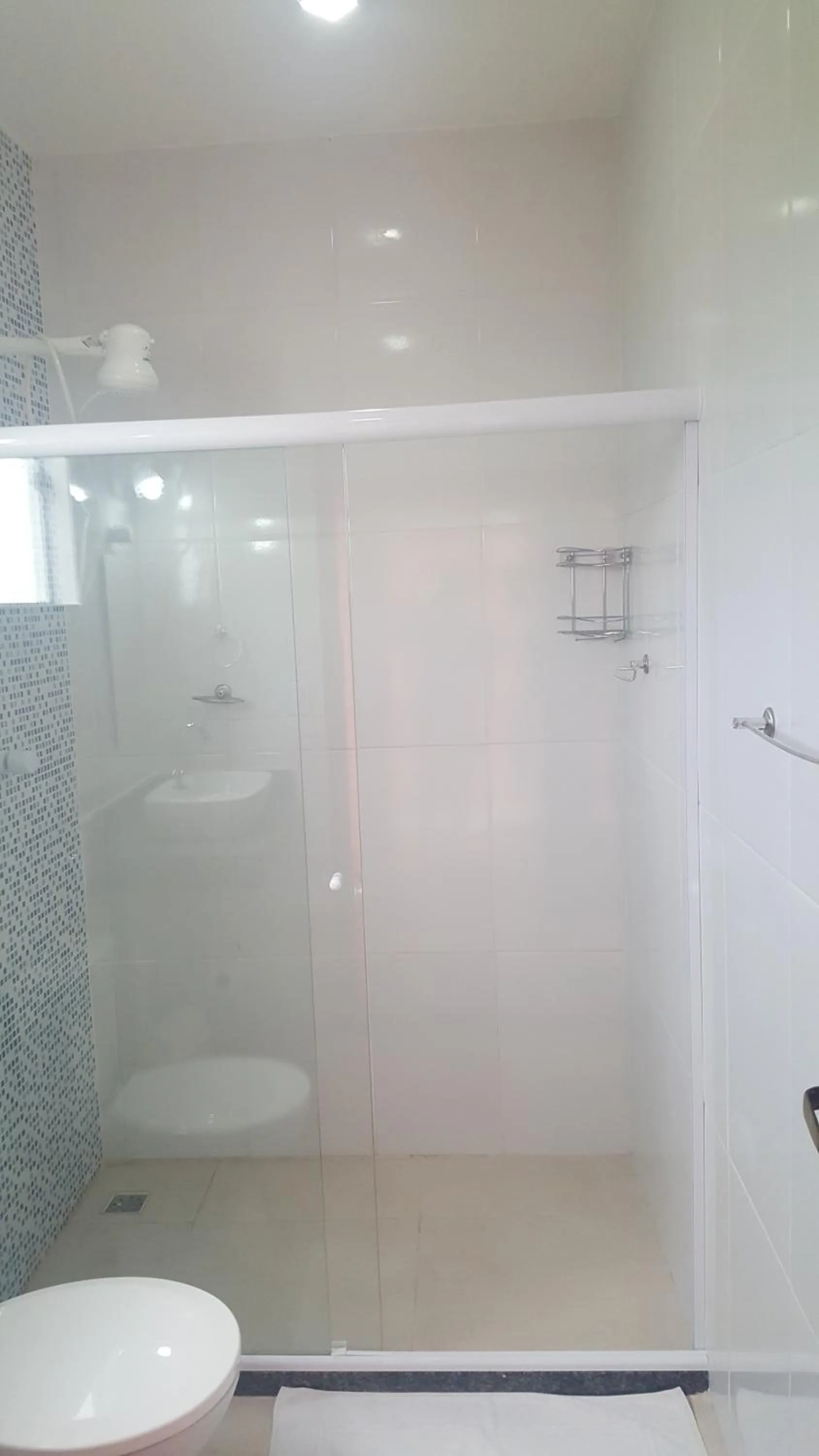 Shower in Pousada Viva Mar