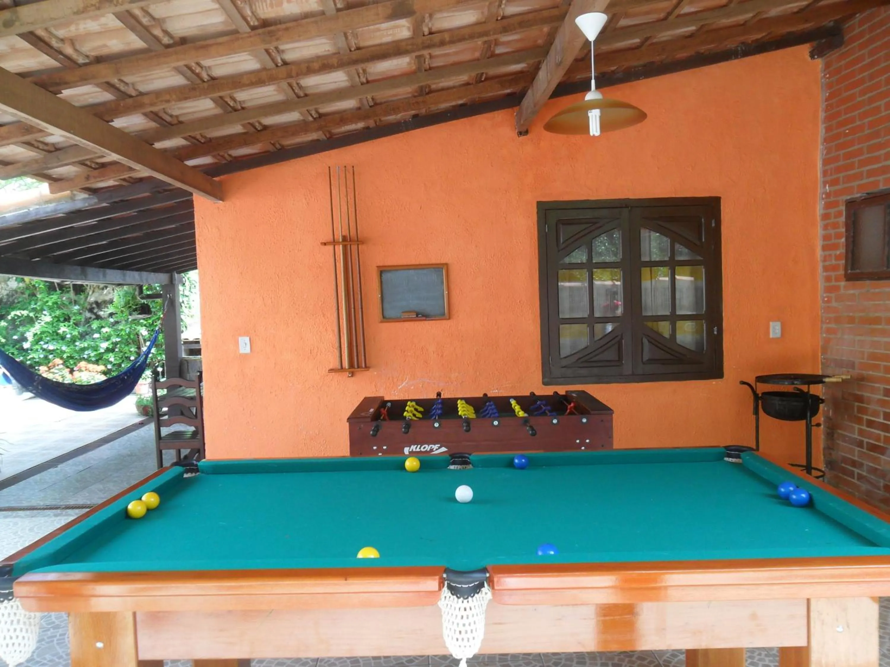 Billiard in Pousada Viva Mar