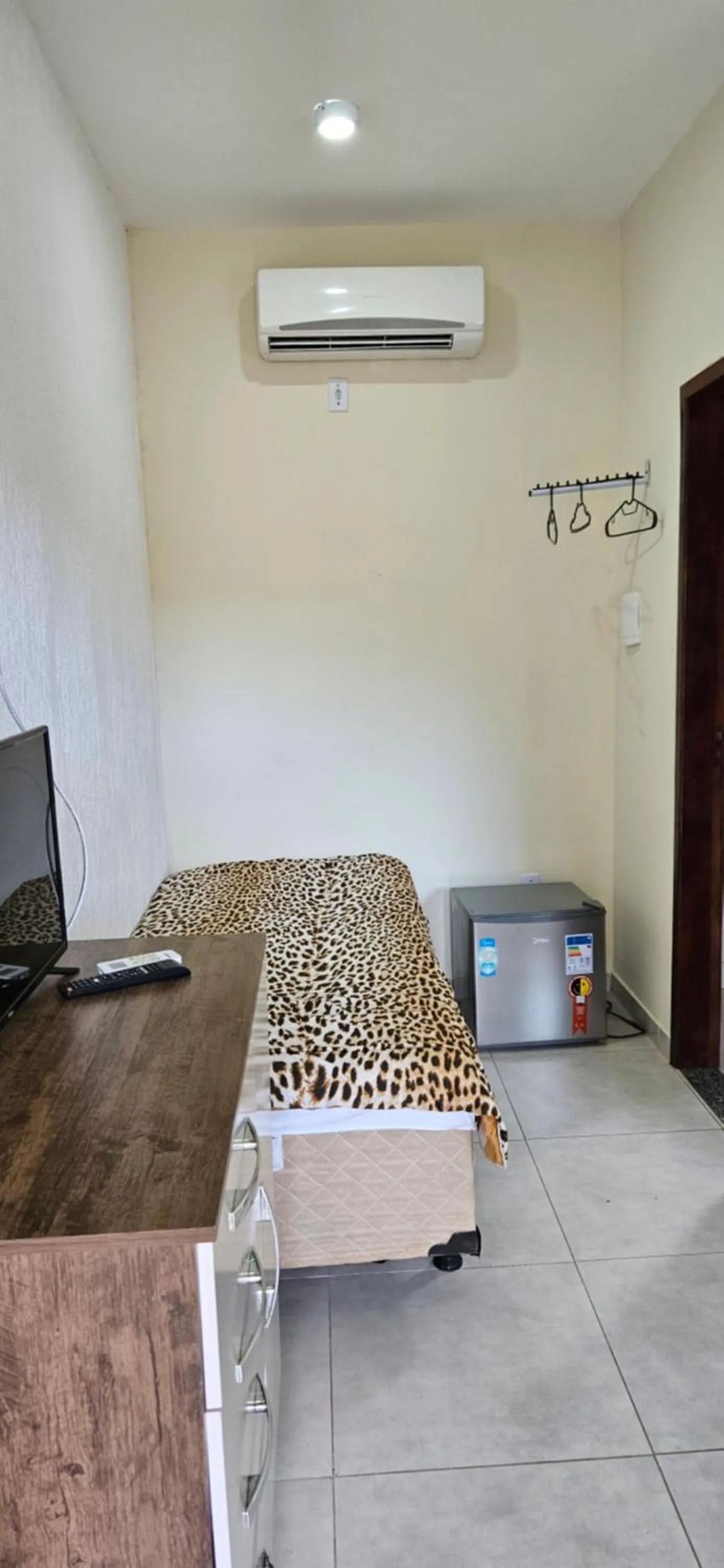 Bed in Pousada Viva Mar