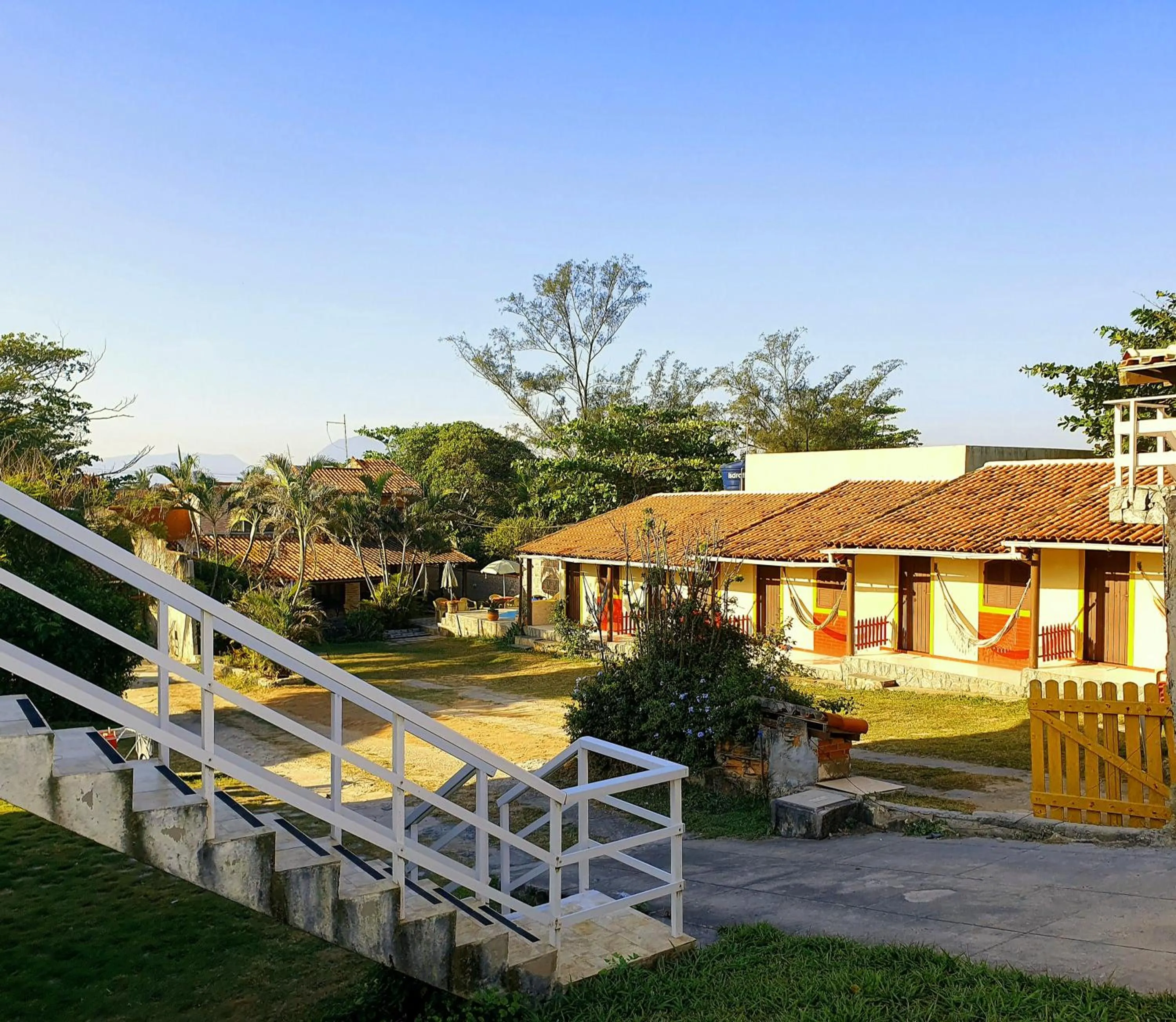 Property building in Pousada Viva Mar