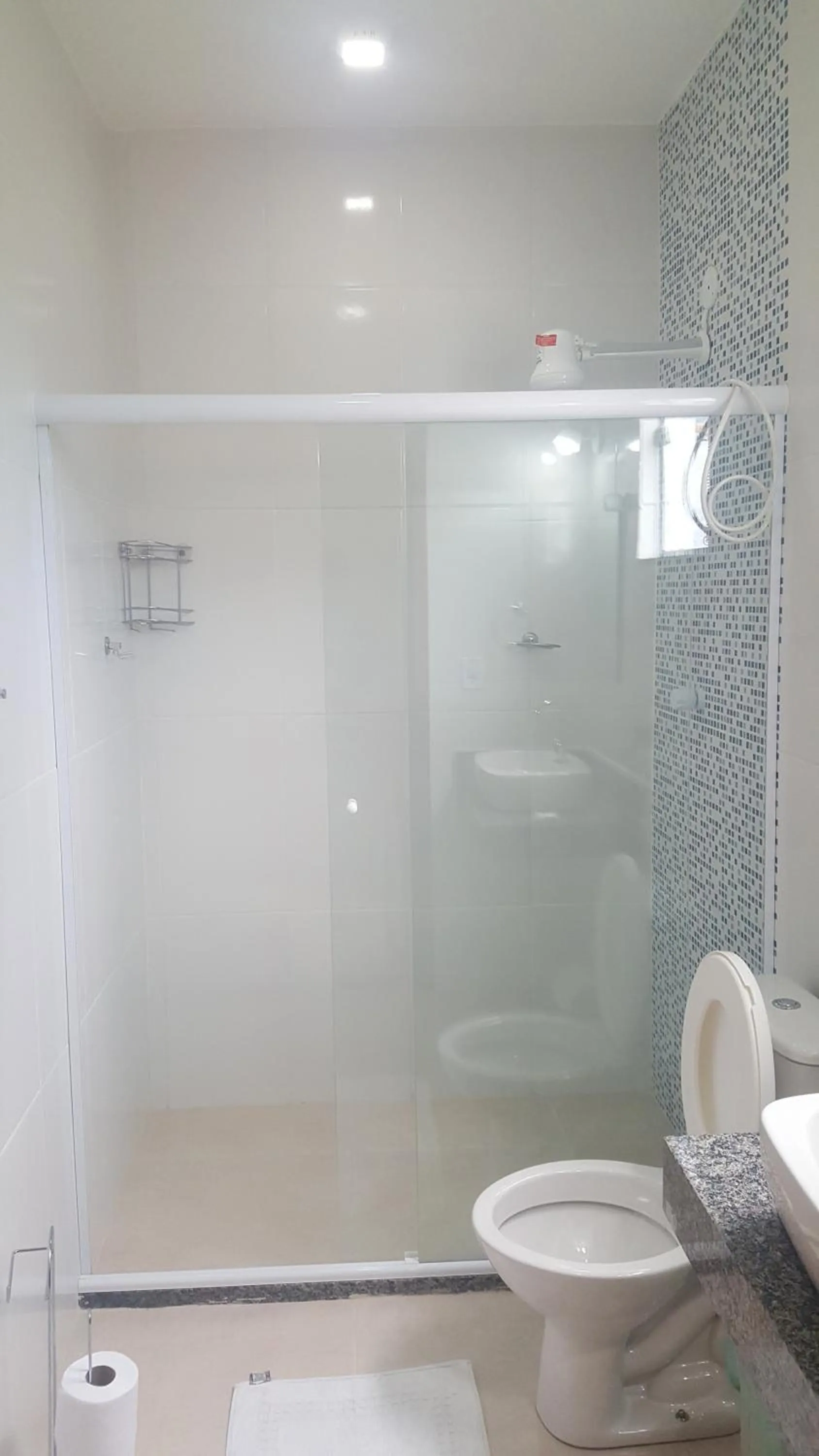 Shower in Pousada Viva Mar
