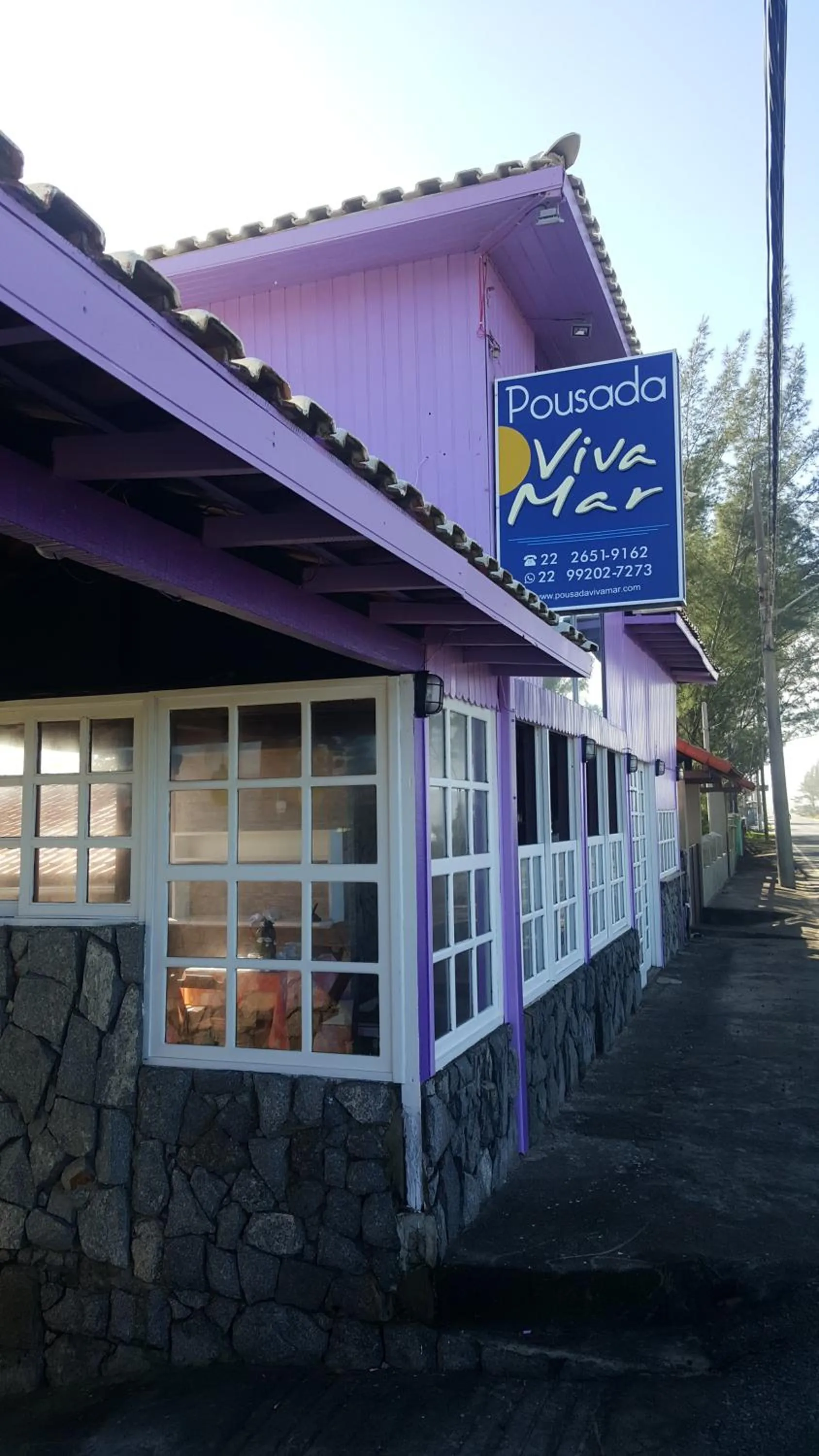 Property building in Pousada Viva Mar