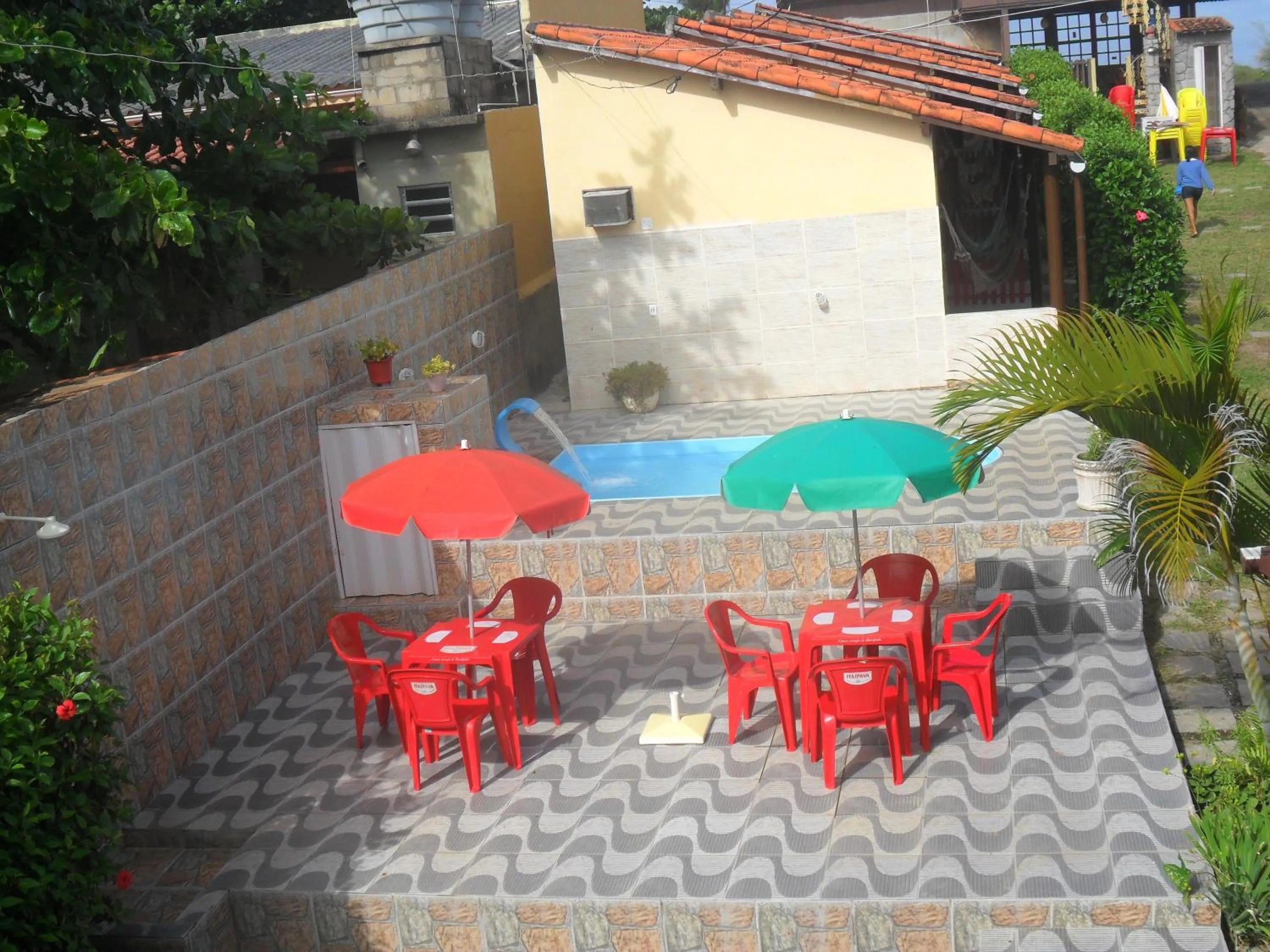 sunbed in Pousada Viva Mar