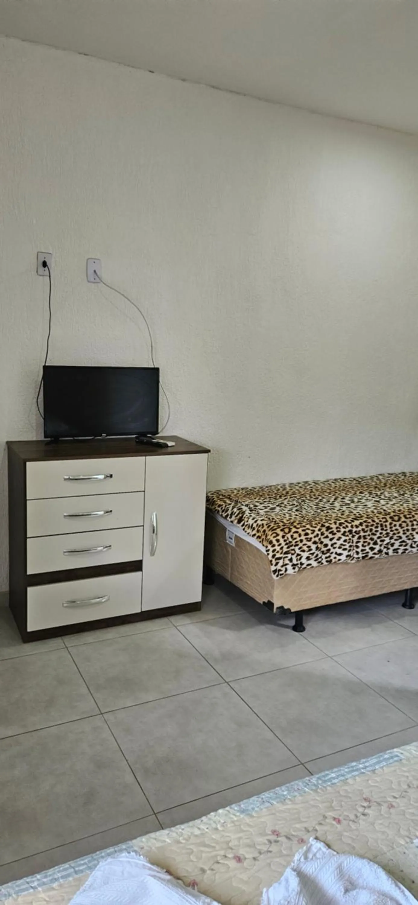 TV and multimedia, Bed in Pousada Viva Mar