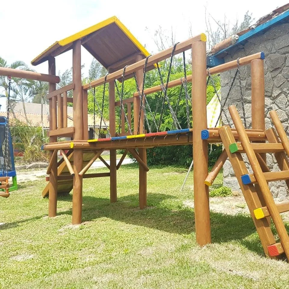 Children play ground in Pousada Viva Mar