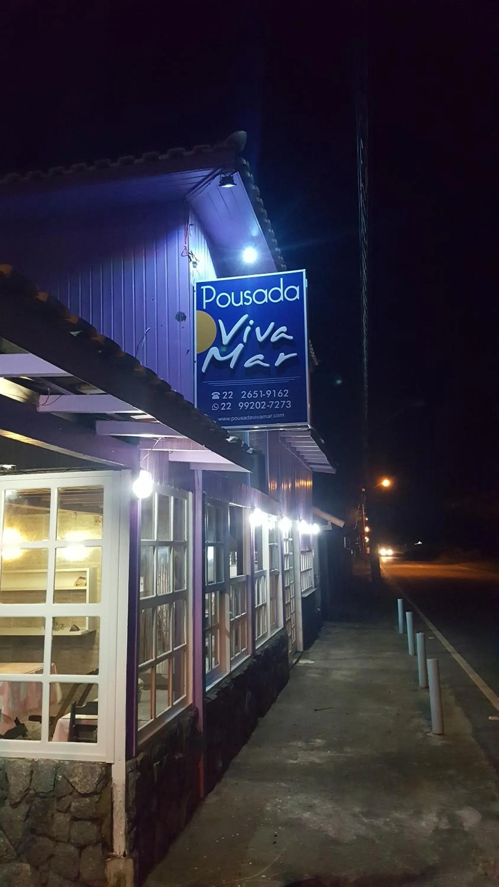 Property building in Pousada Viva Mar