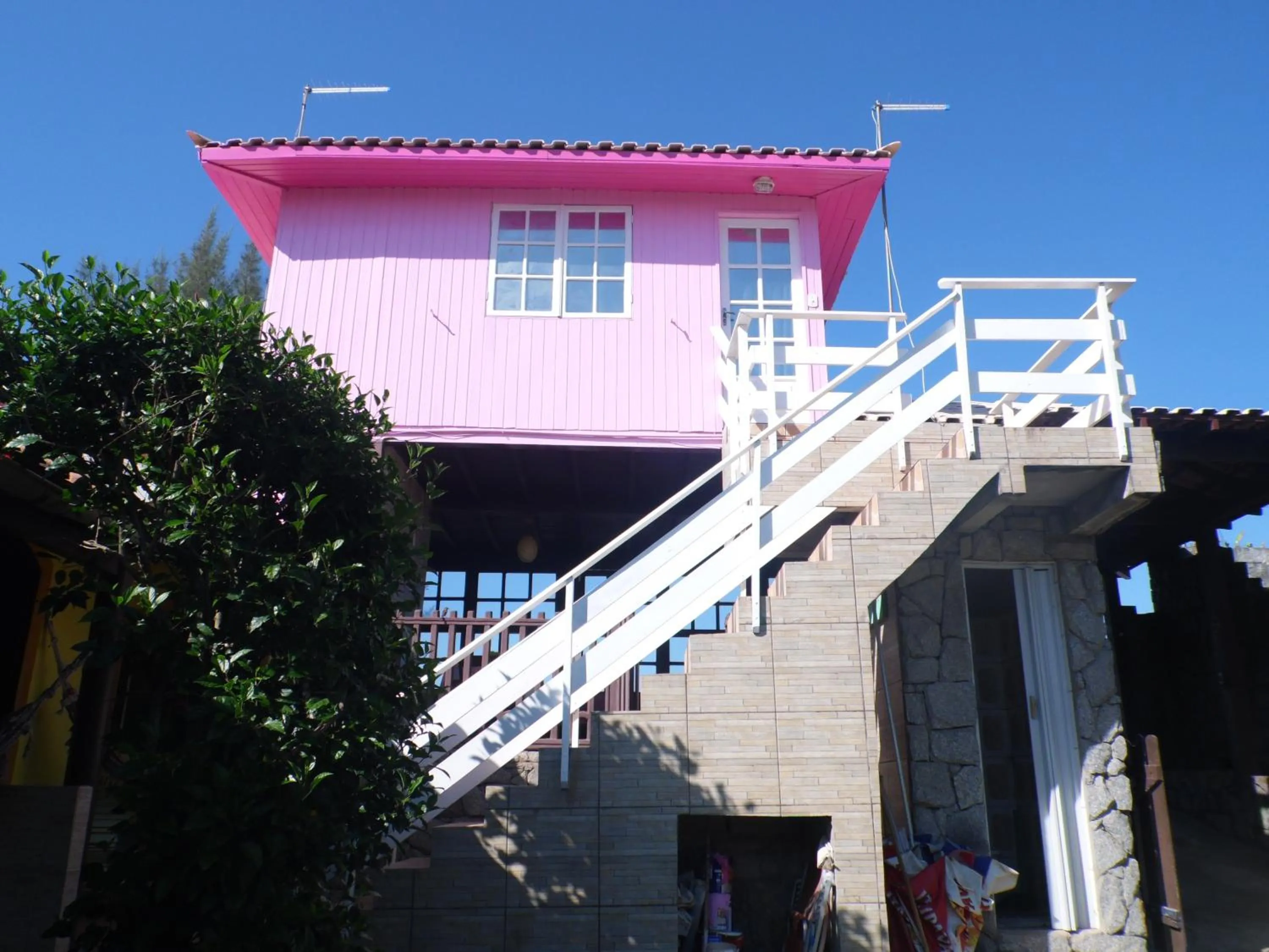 Property building in Pousada Viva Mar