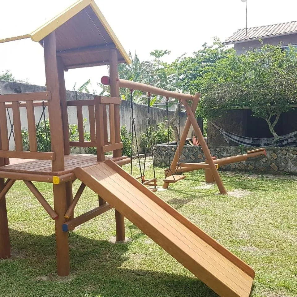 Children play ground in Pousada Viva Mar