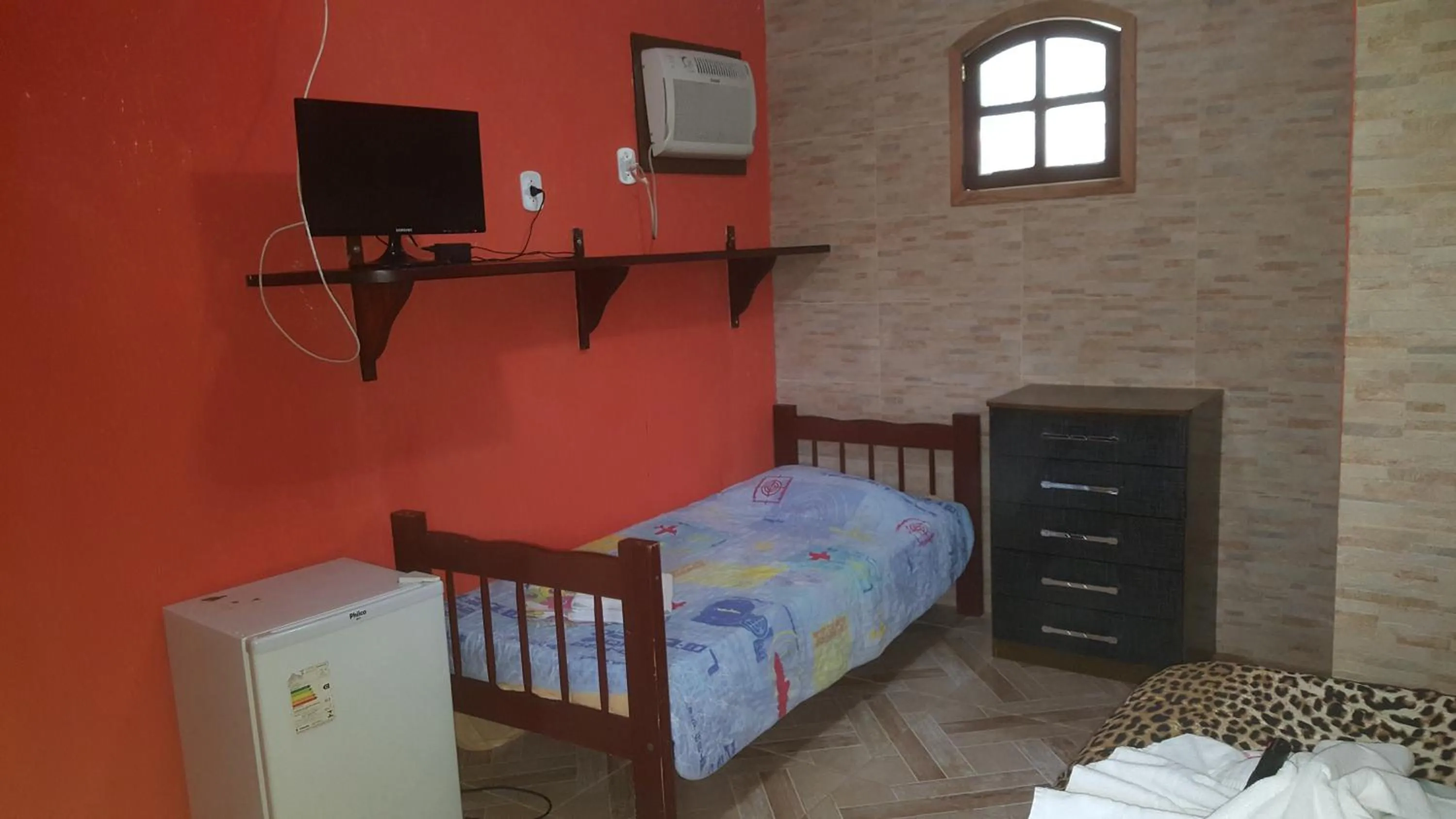 TV and multimedia, Bed in Pousada Viva Mar