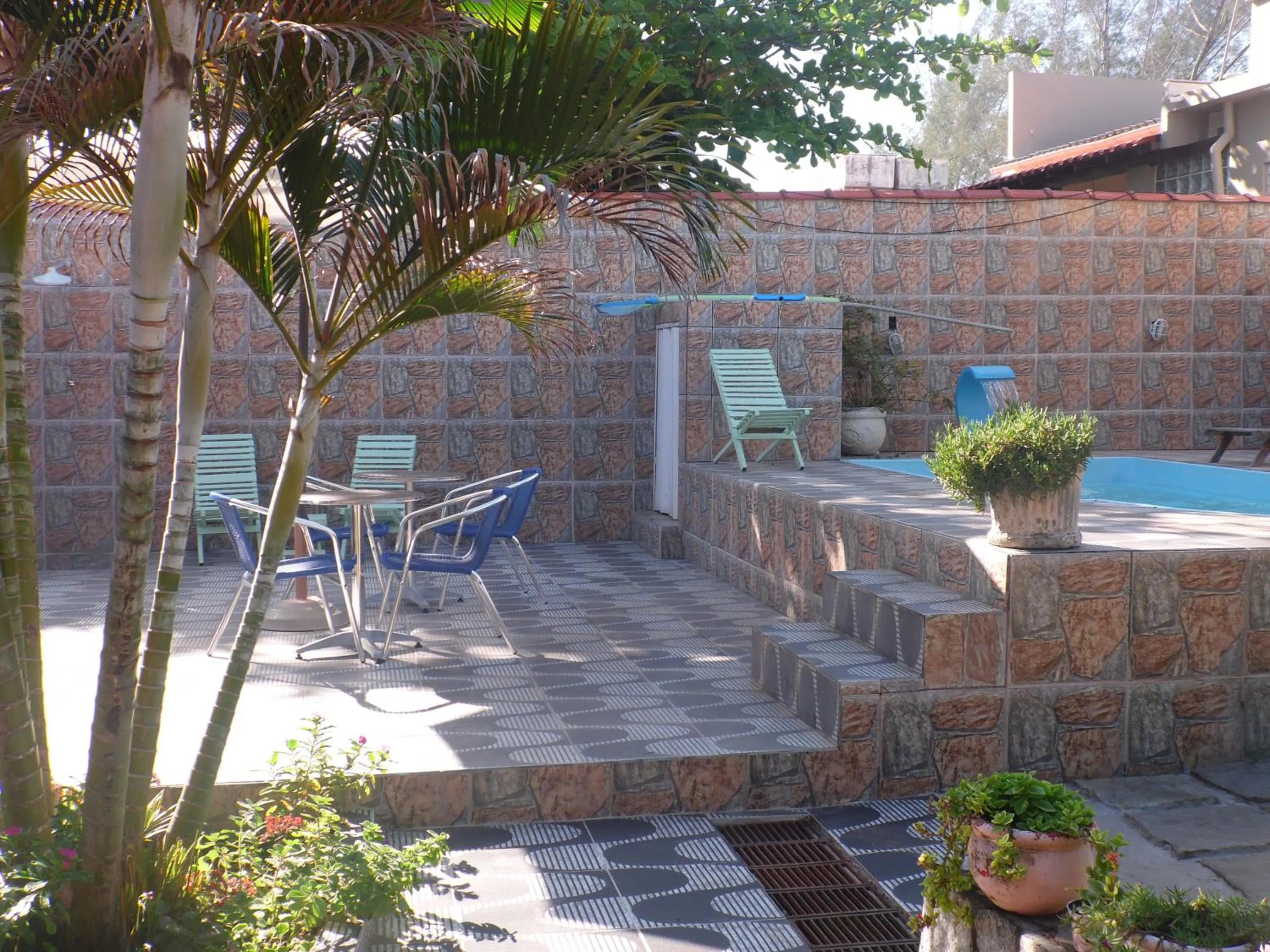 Patio in Pousada Viva Mar