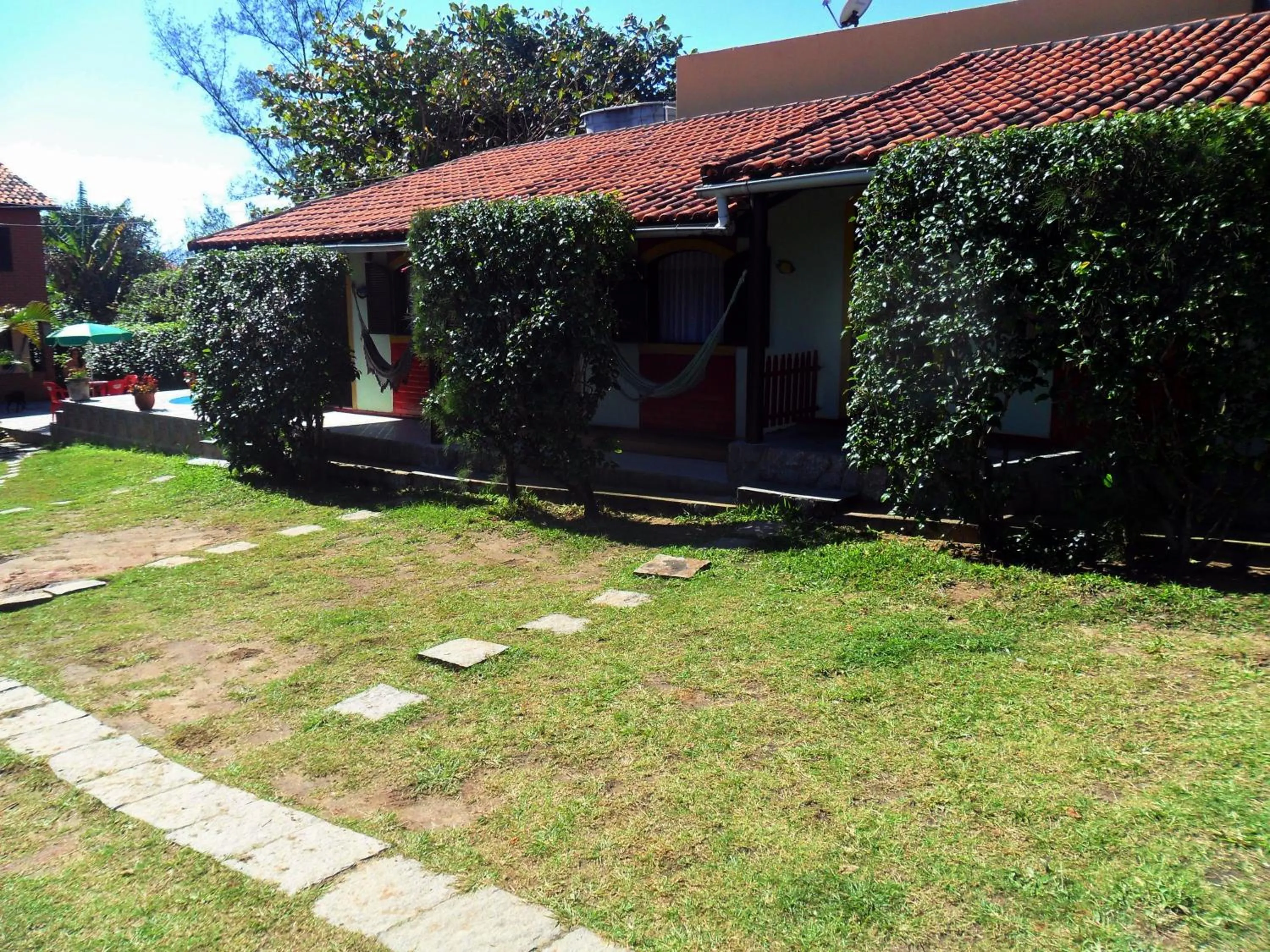 Property building in Pousada Viva Mar