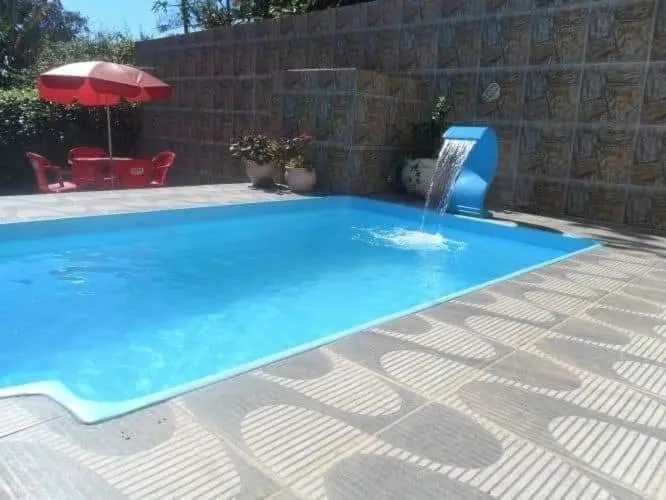 Swimming pool in Pousada Viva Mar