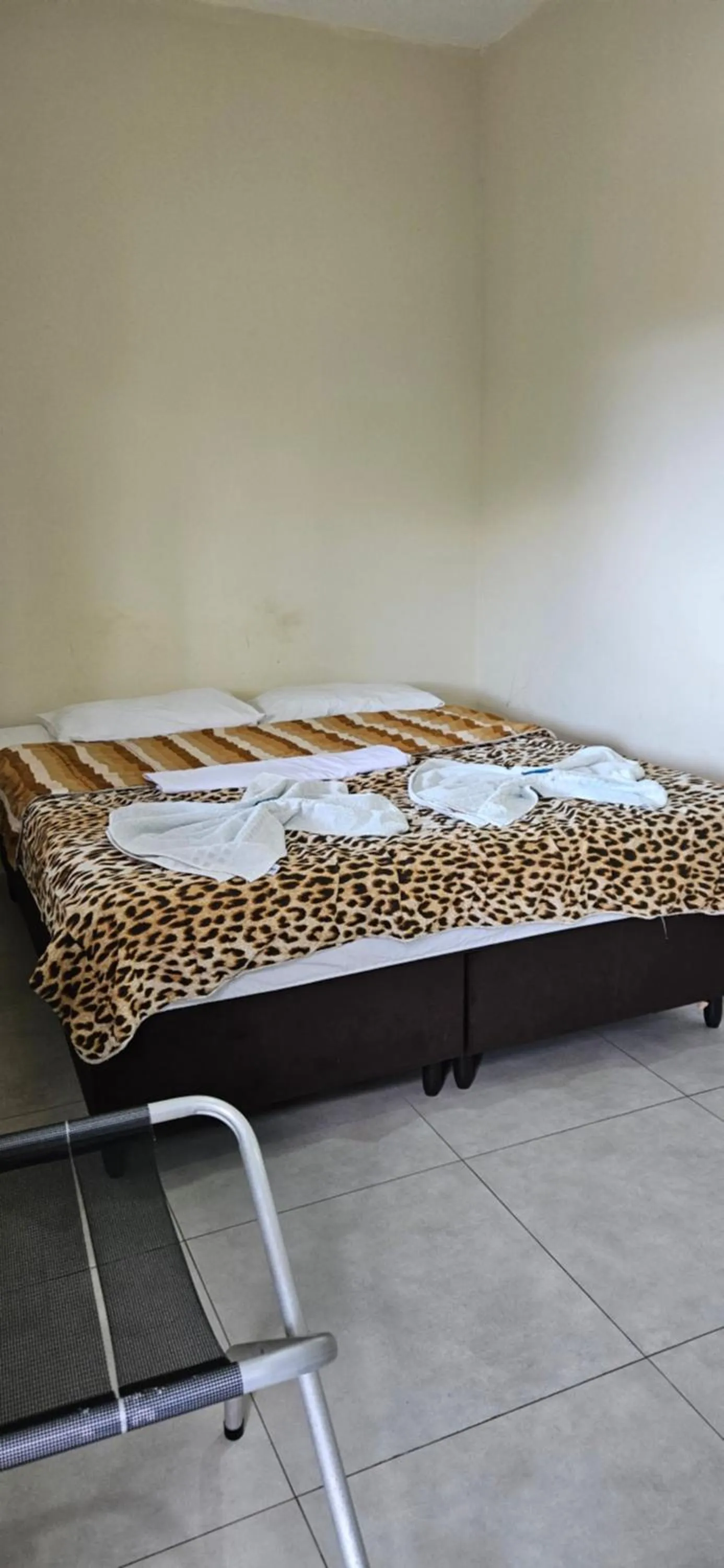 Bed in Pousada Viva Mar