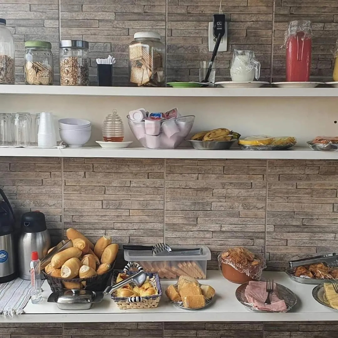 Breakfast in Pousada Viva Mar
