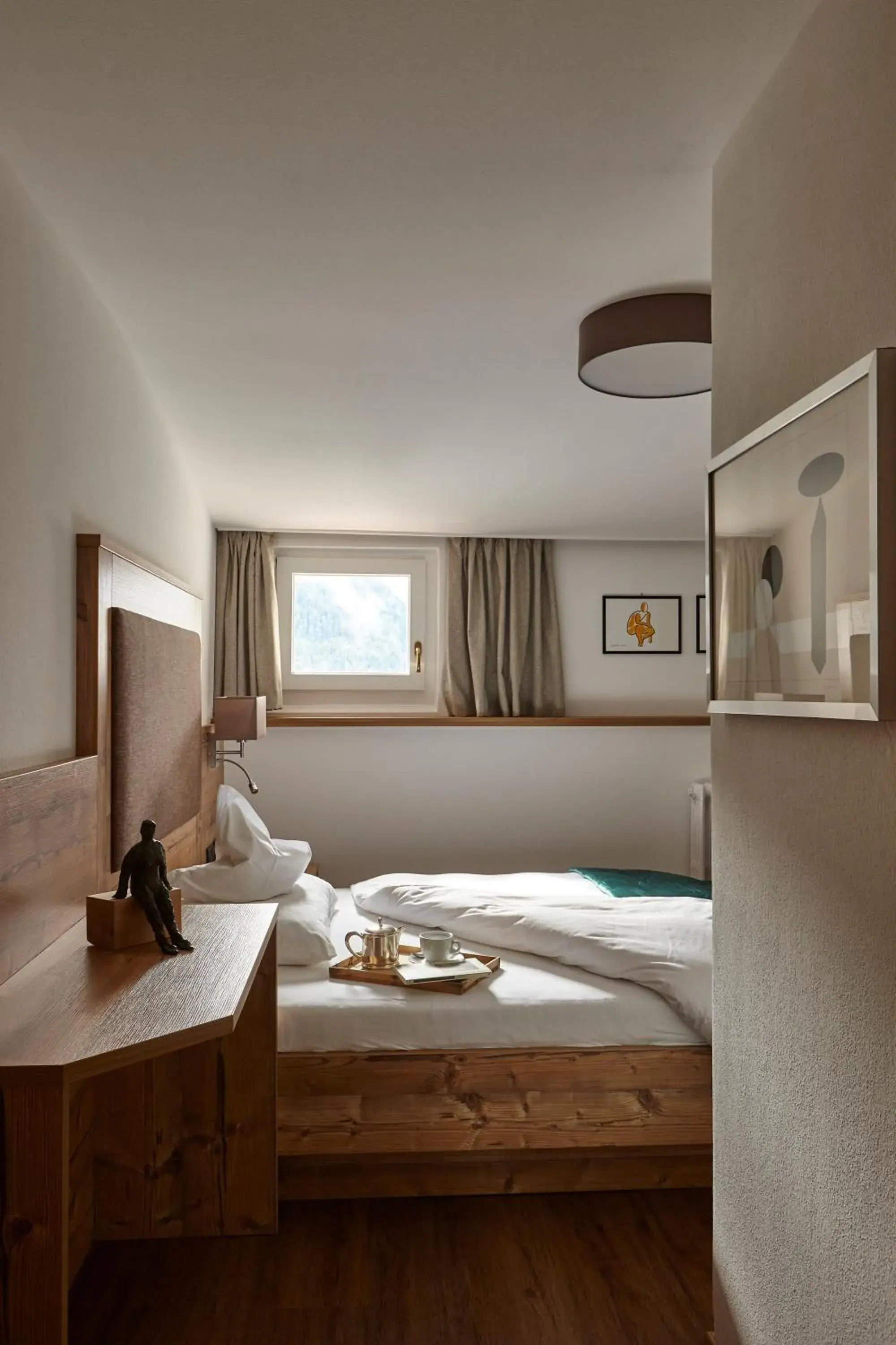 Single Room in Charme Hotel Uridl Single Room in Charme Hotel Uridl