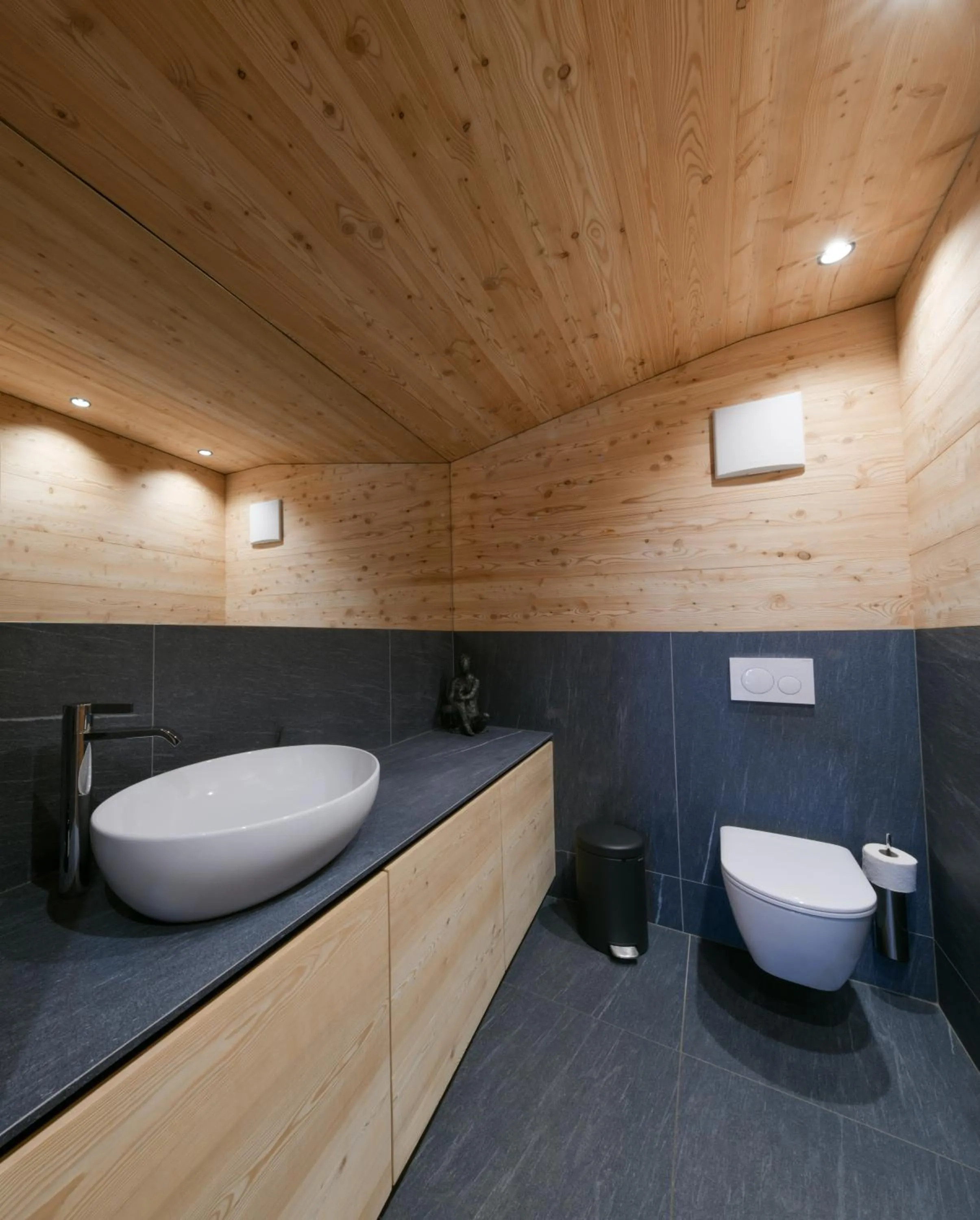 Sauna in Charme Hotel Uridl