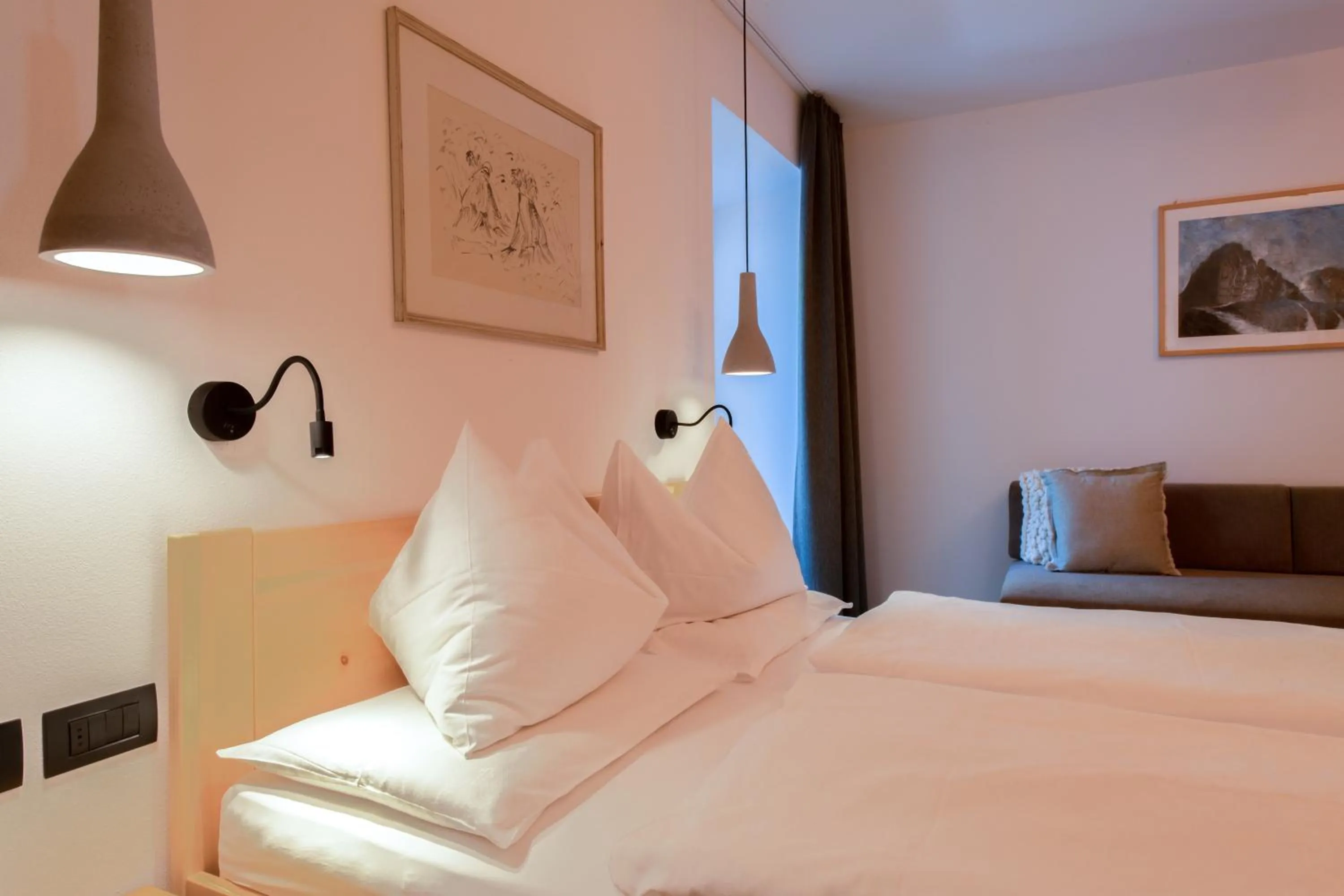 Bed in Charme Hotel Uridl