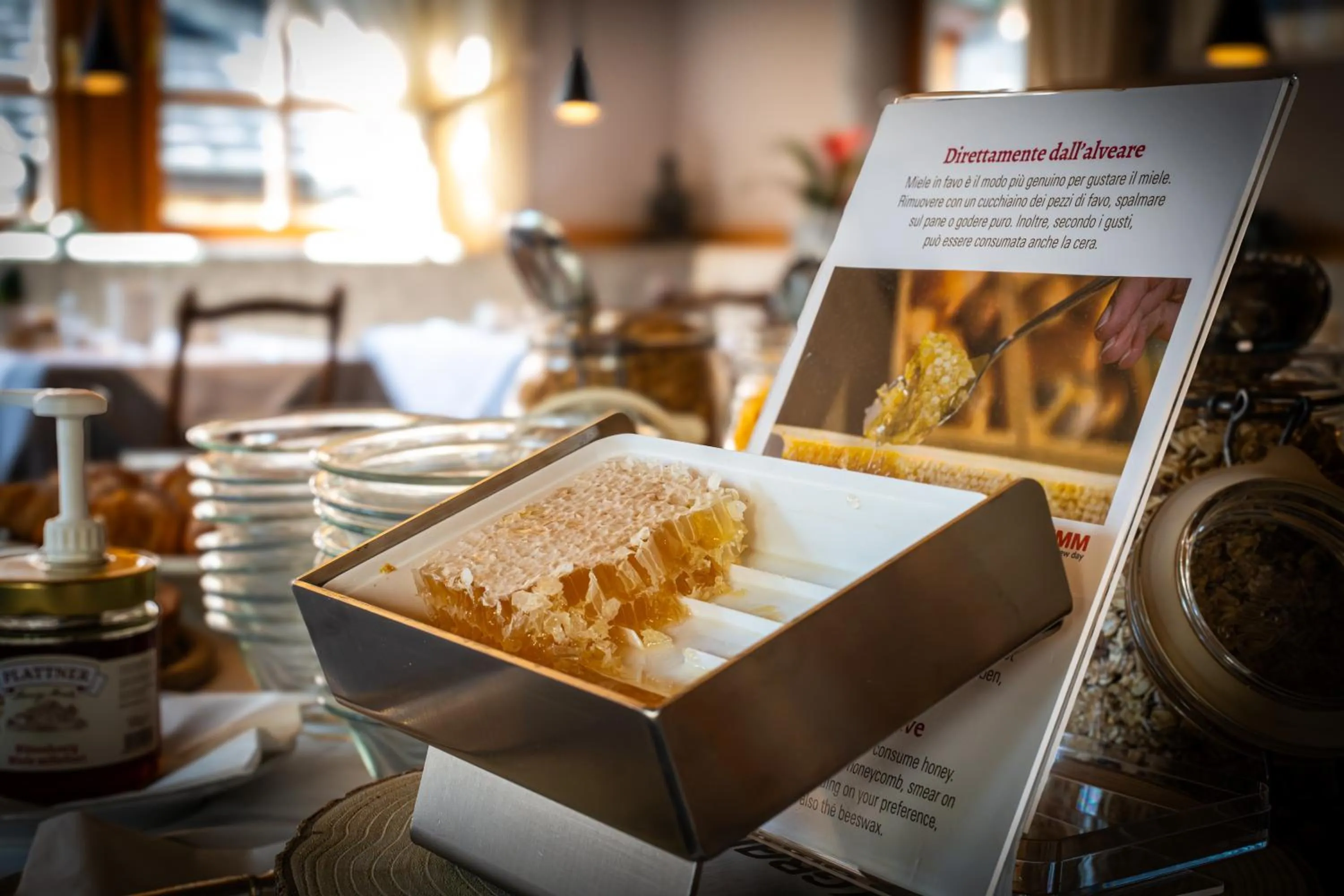 Breakfast in Charme Hotel Uridl