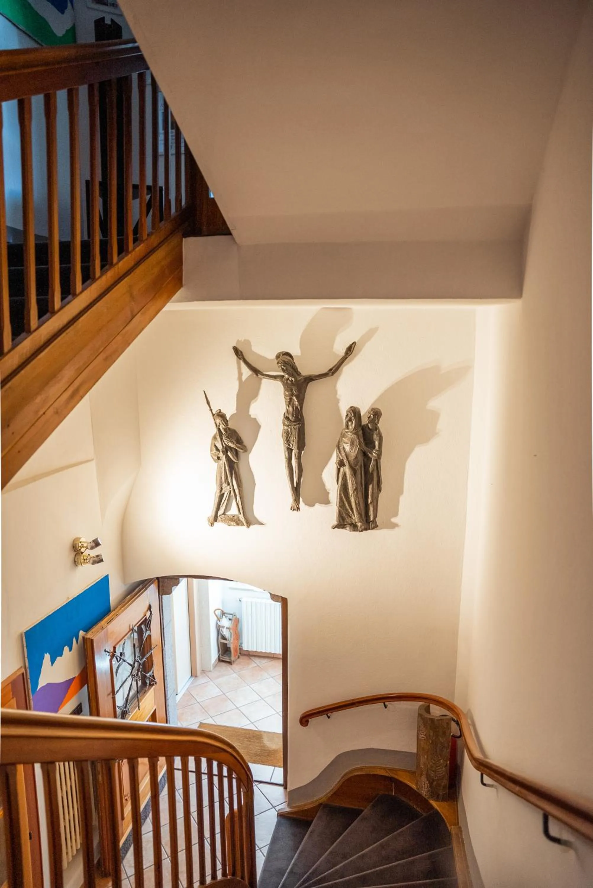 Property building in Charme Hotel Uridl