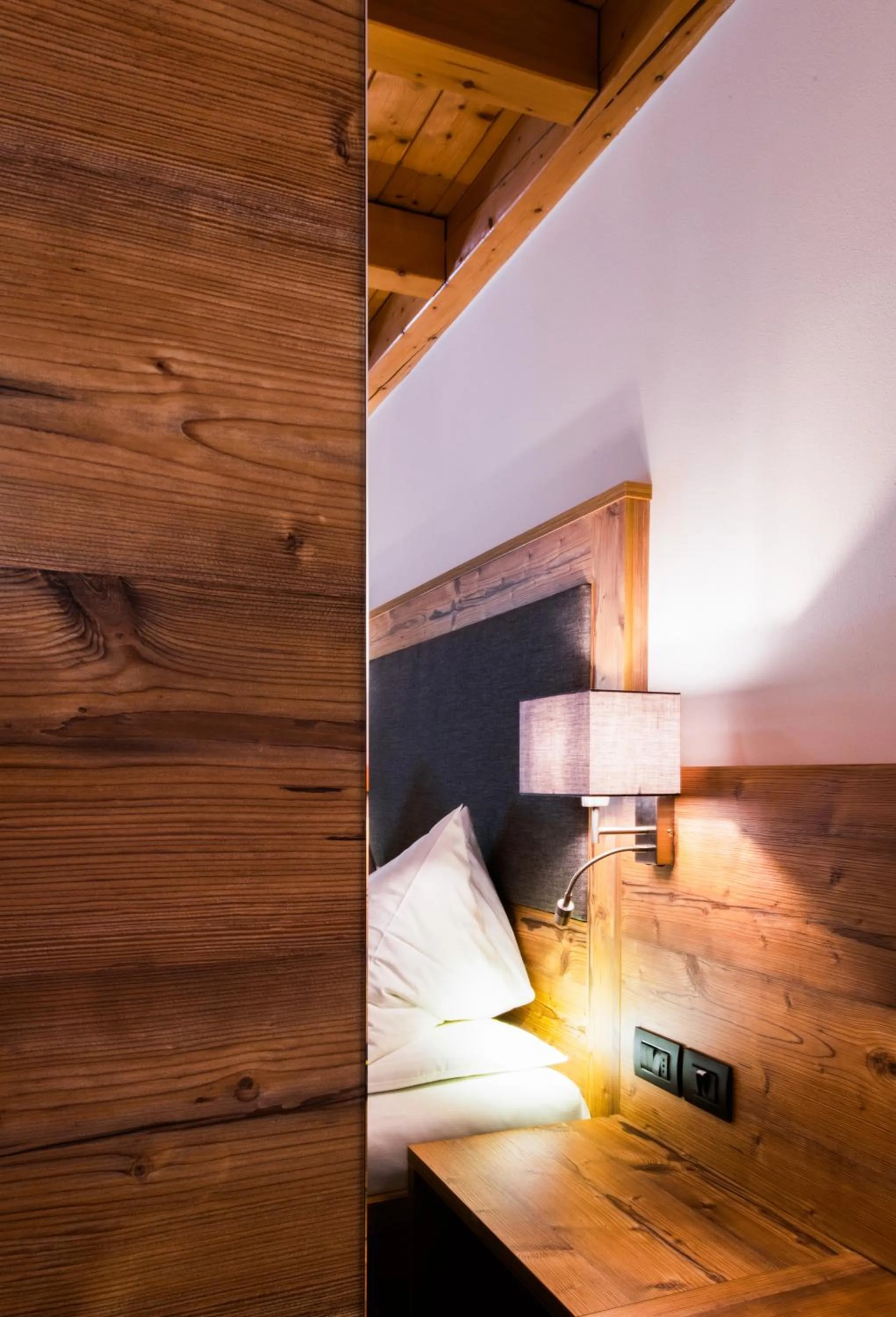 Bedroom, Bed in Charme Hotel Uridl