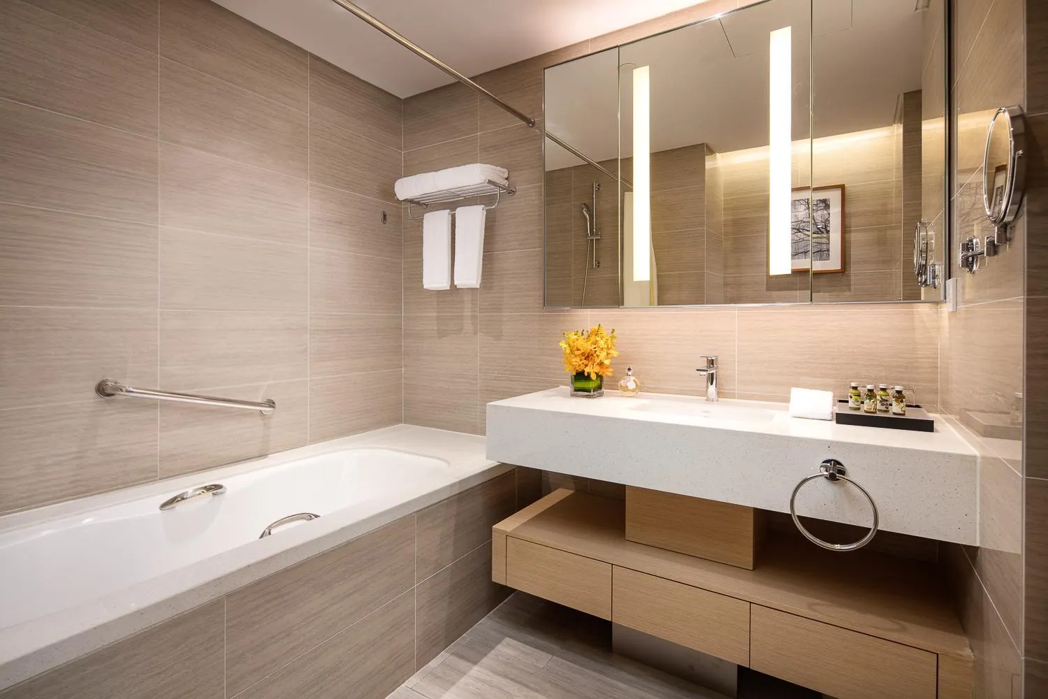 Bathroom in Somerset Baitang Suzhou