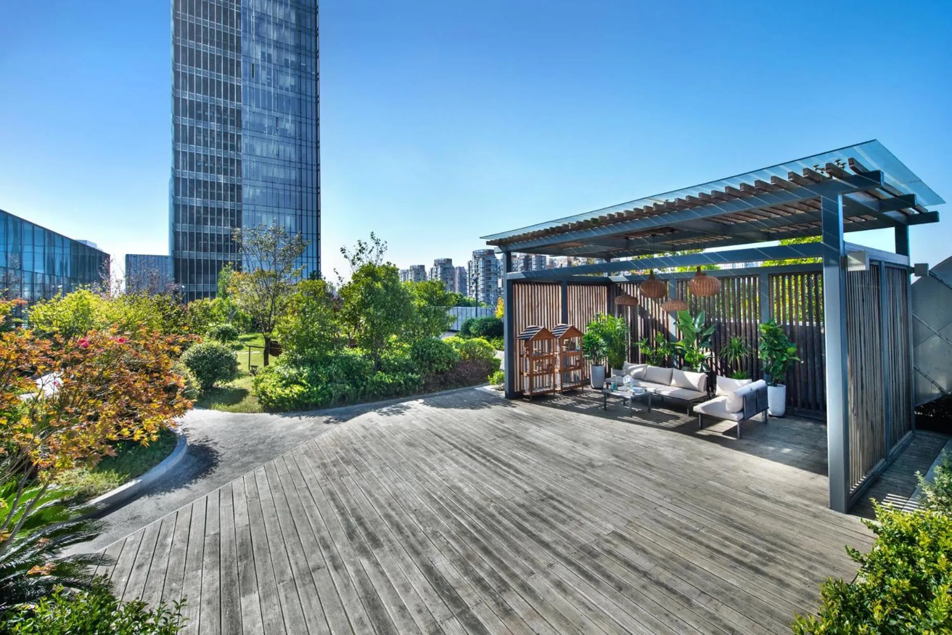 Garden in Somerset Baitang Suzhou