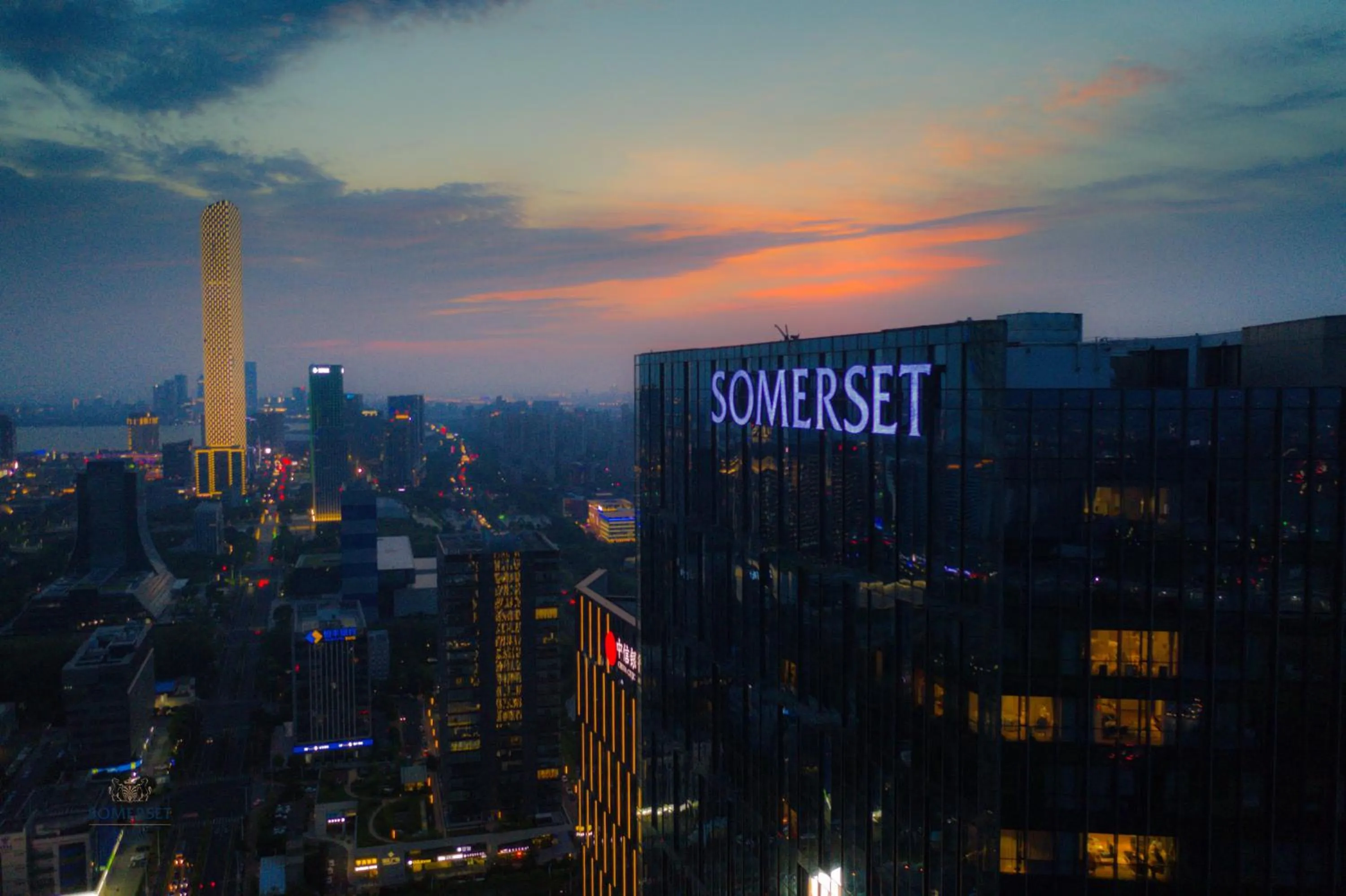 City view in Somerset Baitang Suzhou