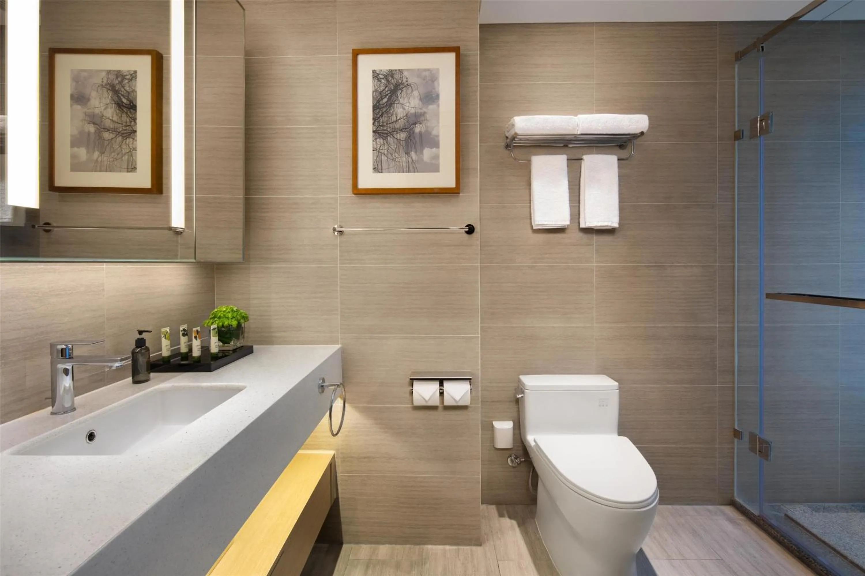 Bathroom in Somerset Baitang Suzhou