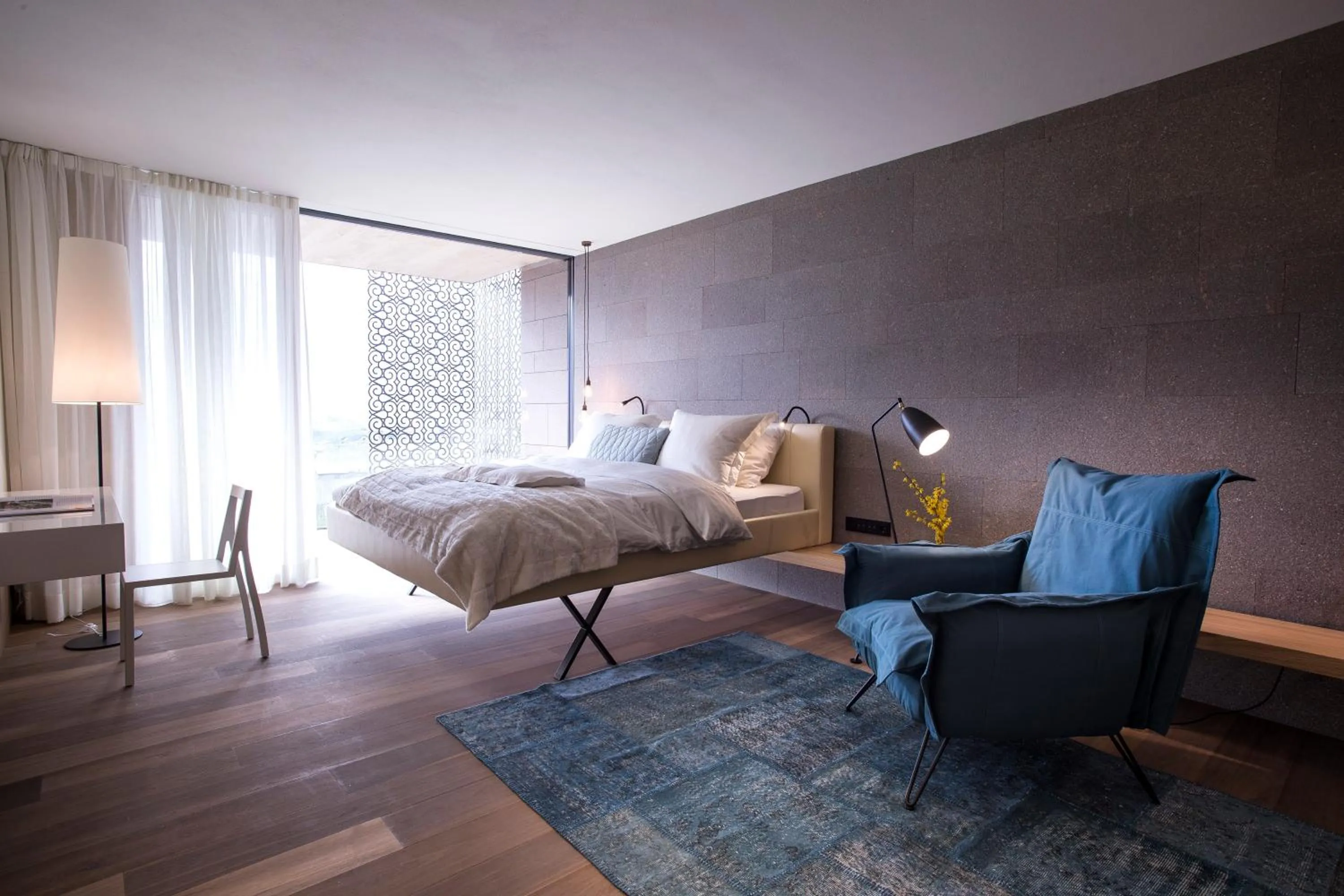 Photo of the whole room, Bed in Muchele Boutique Hotel