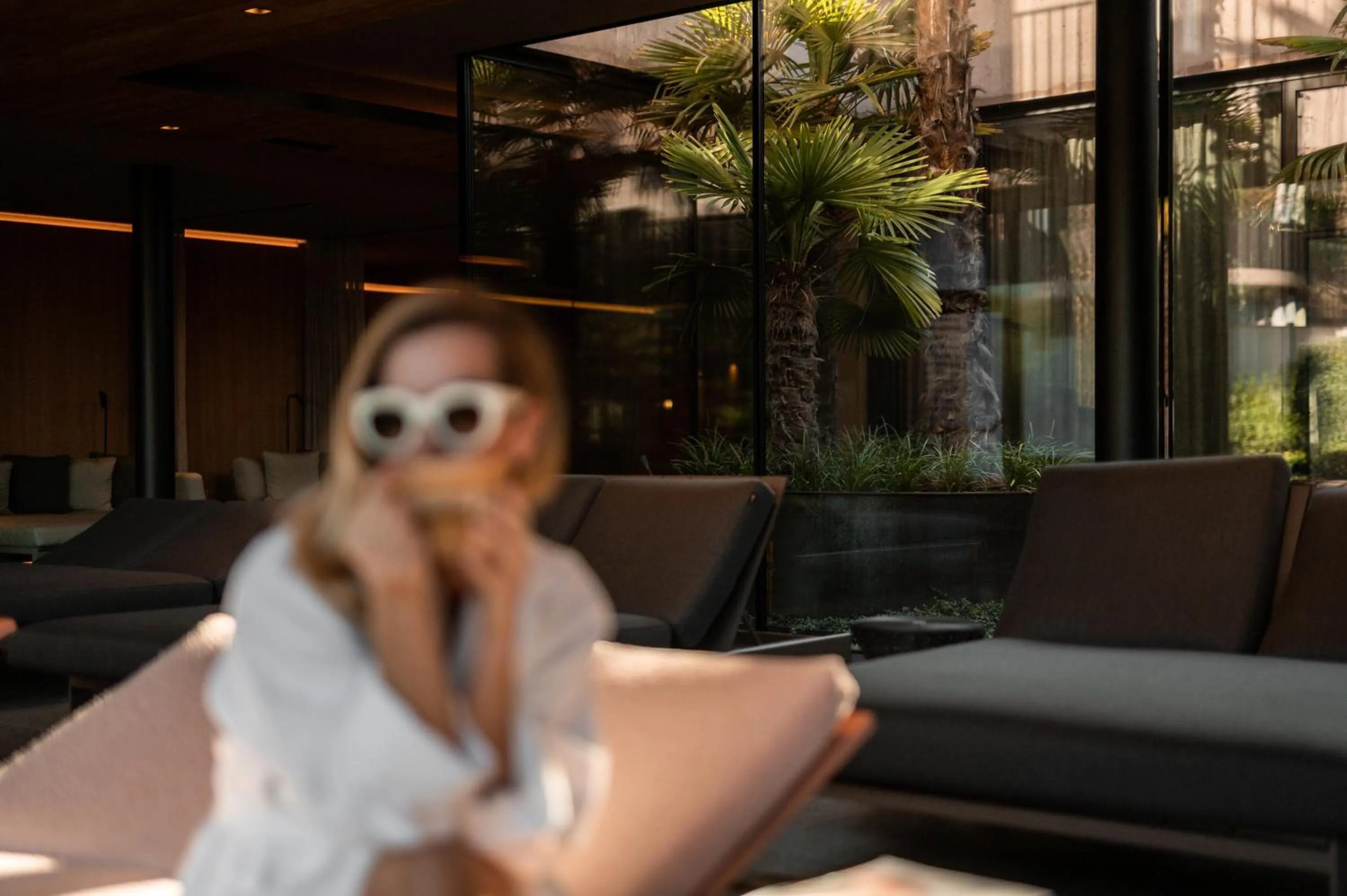 Spa and wellness centre/facilities in Hotel Muchele