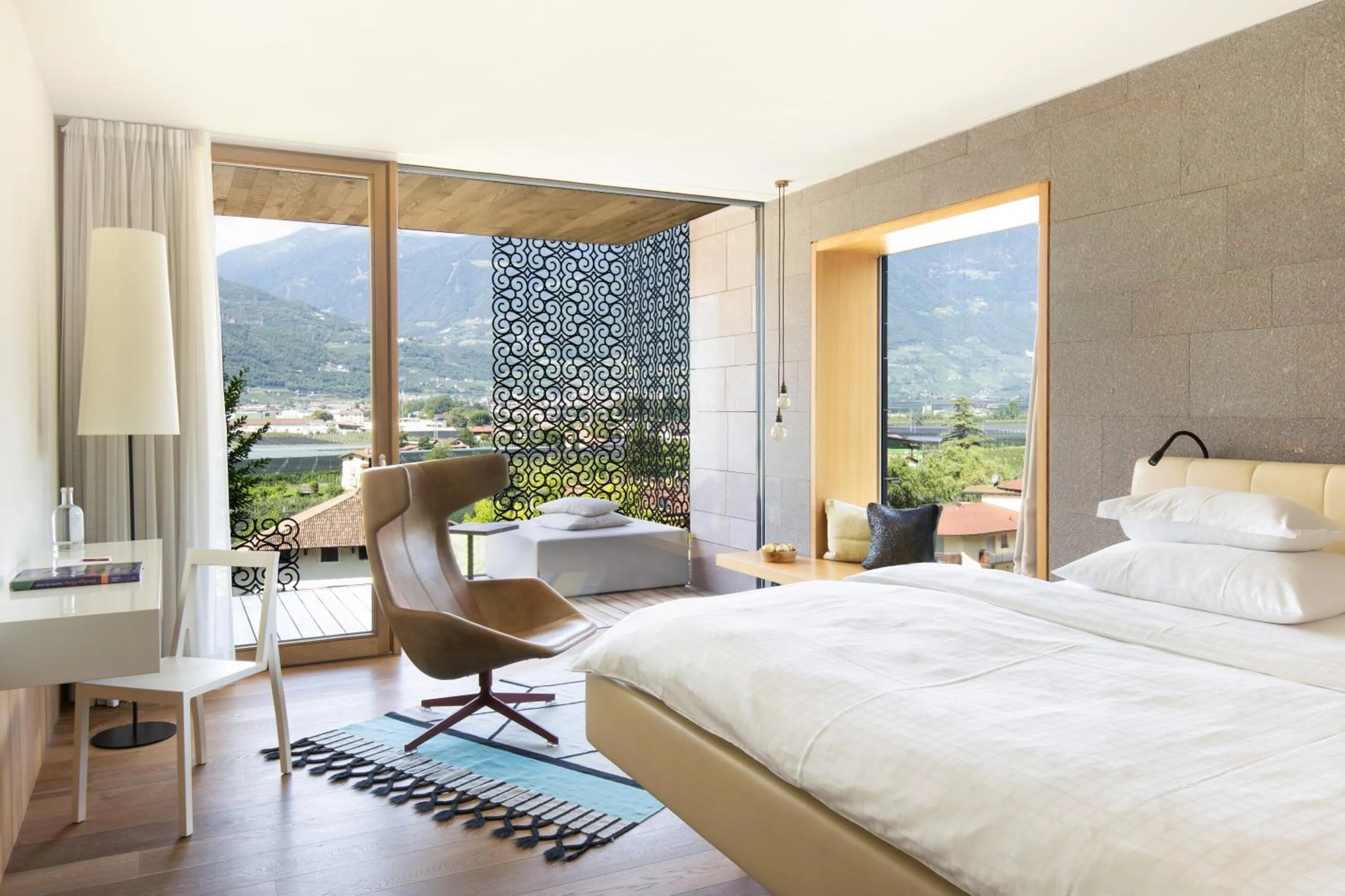 Photo of the whole room, Bed in Muchele Boutique Hotel