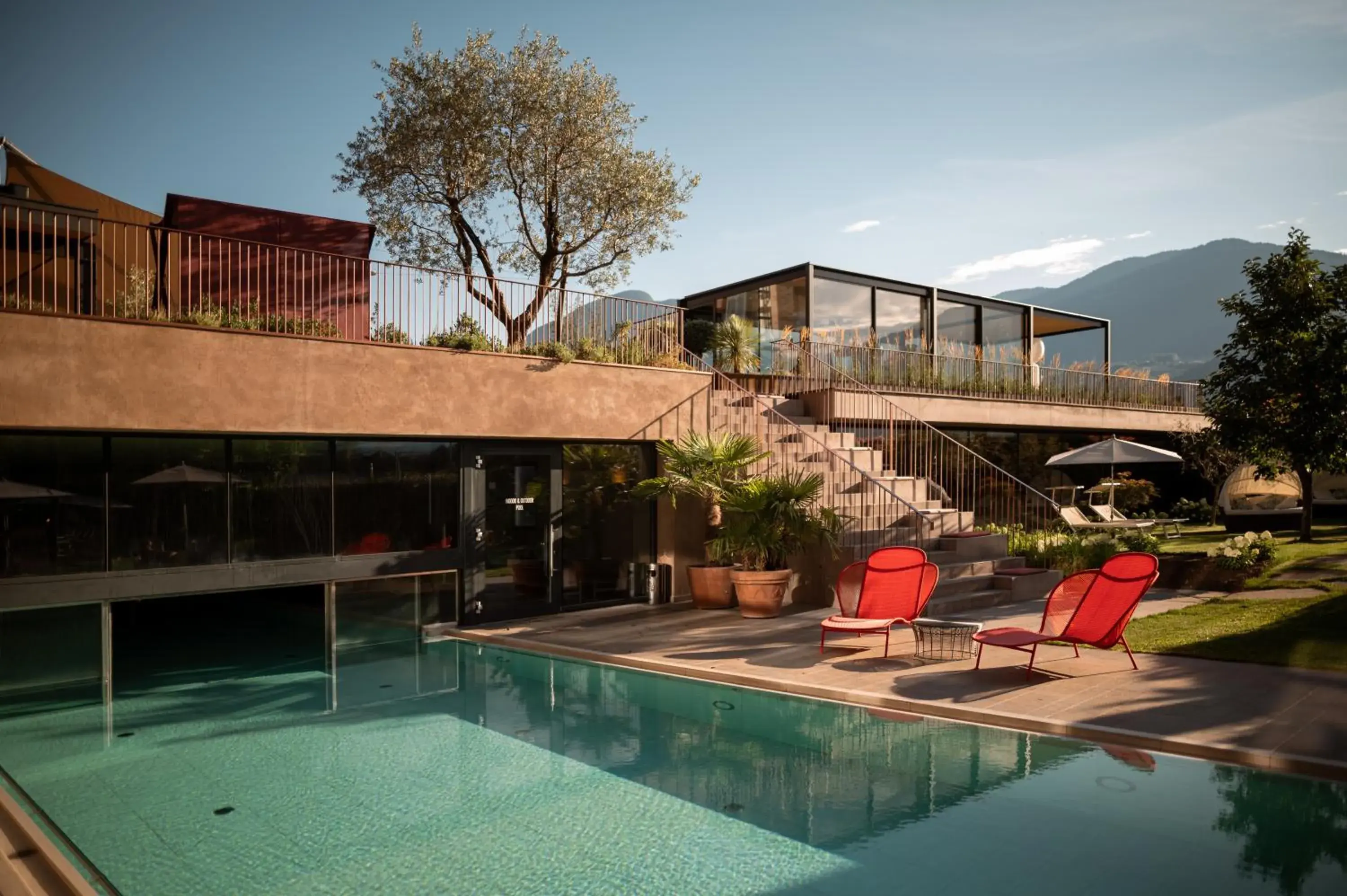 Suite with Pool Access in Hotel Muchele Suite with Pool Access in Hotel Muchele