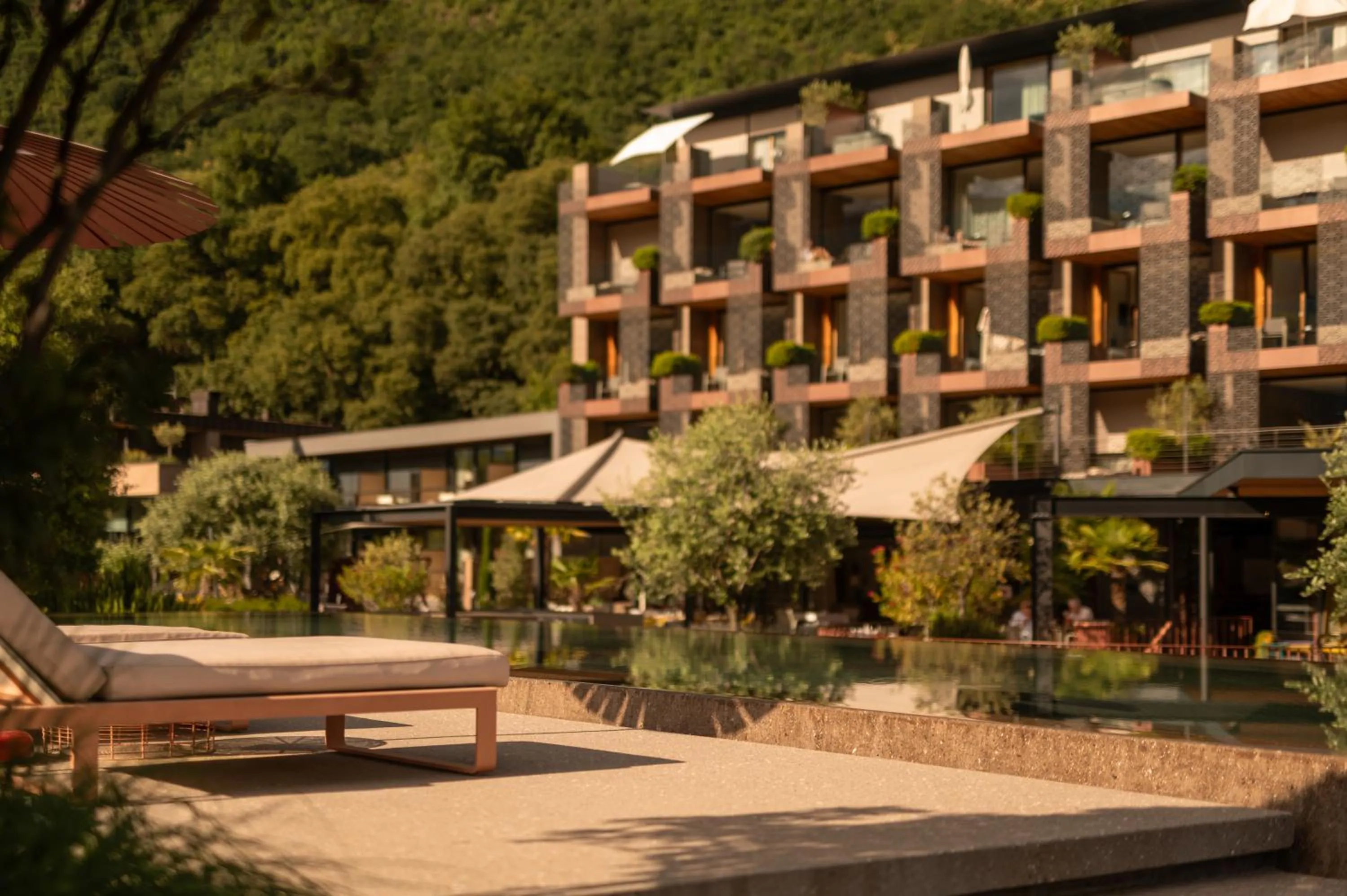 Property building in Hotel Muchele