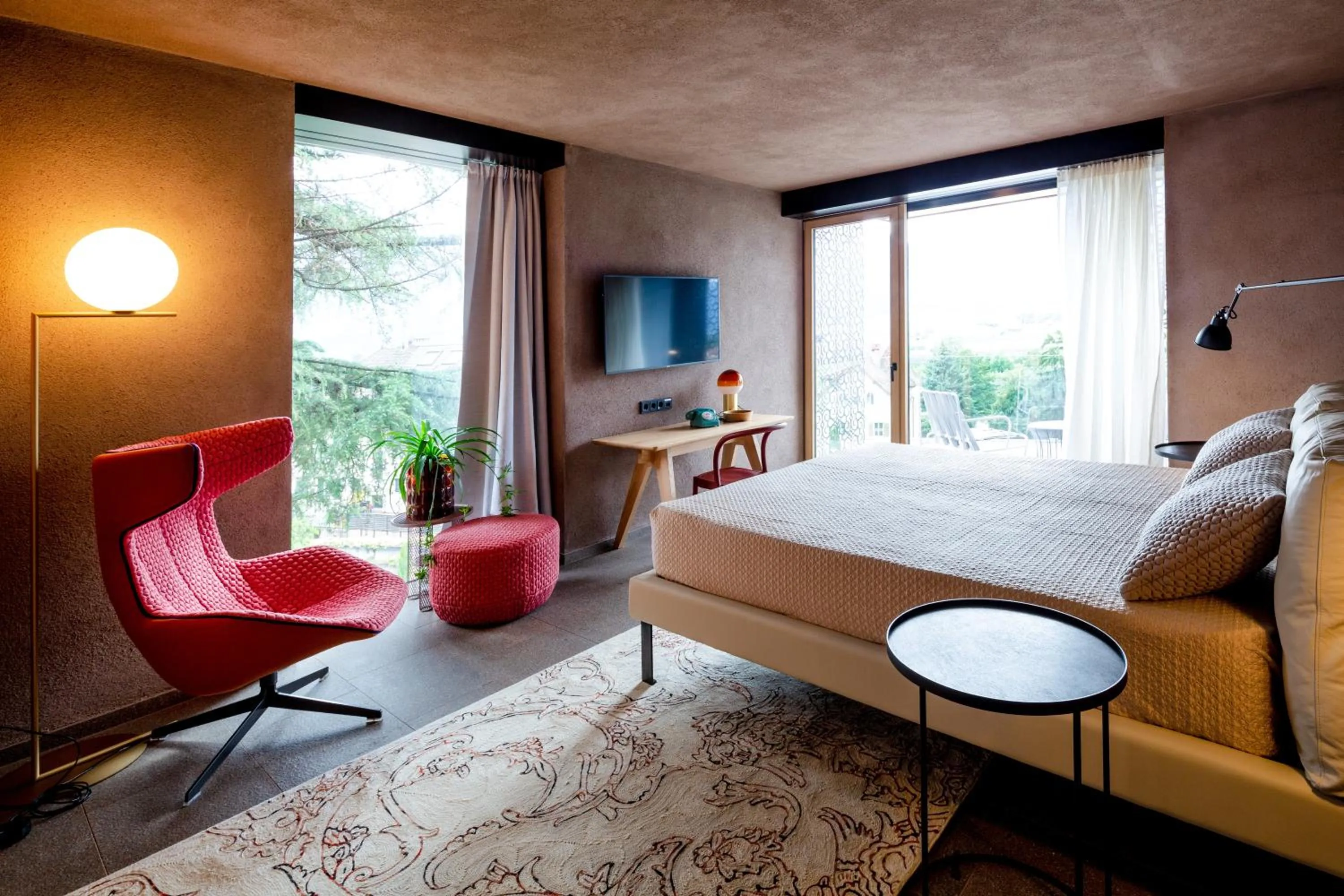 Photo of the whole room, Bed in Muchele Boutique Hotel