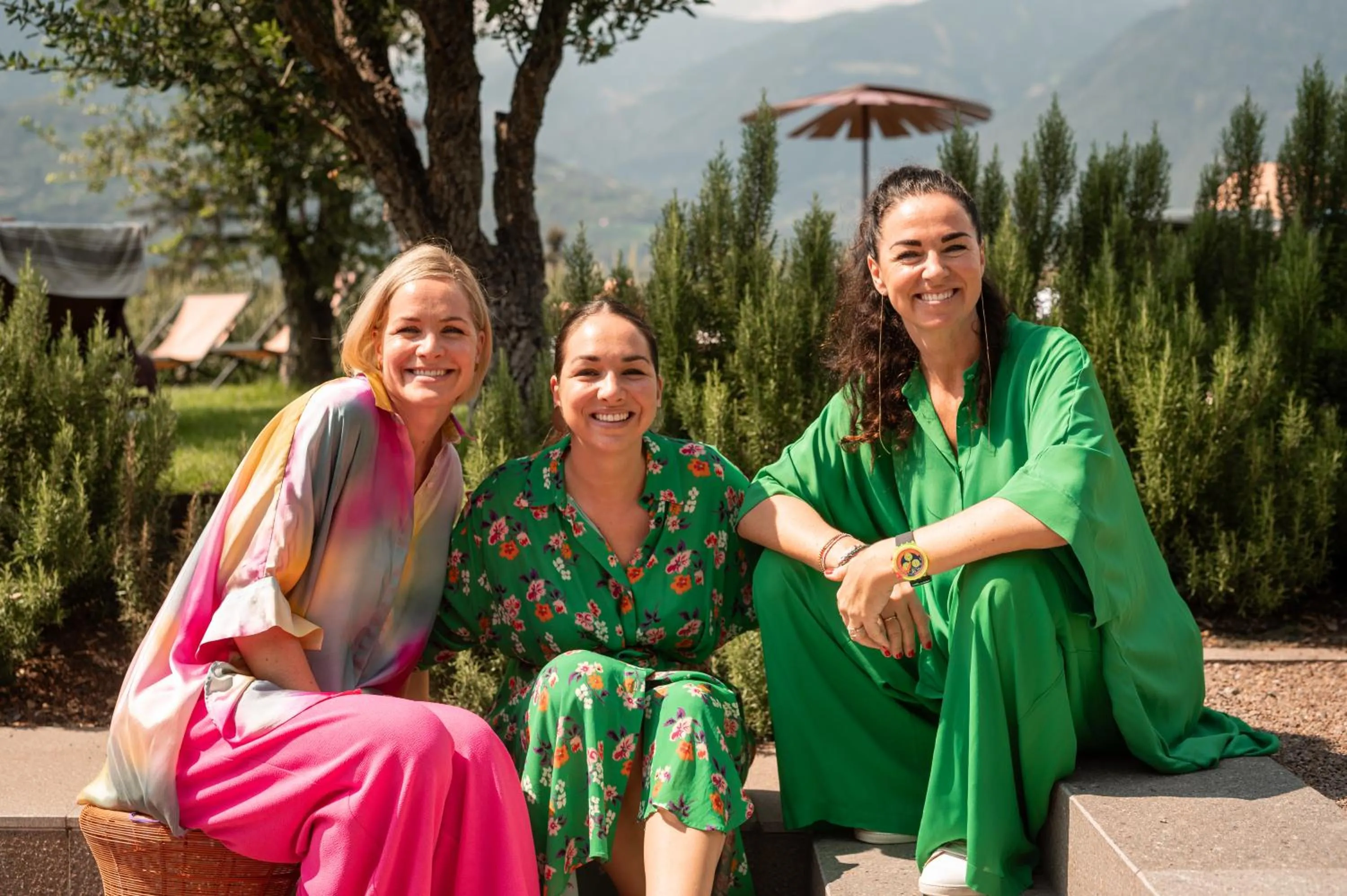 Family in Hotel Muchele