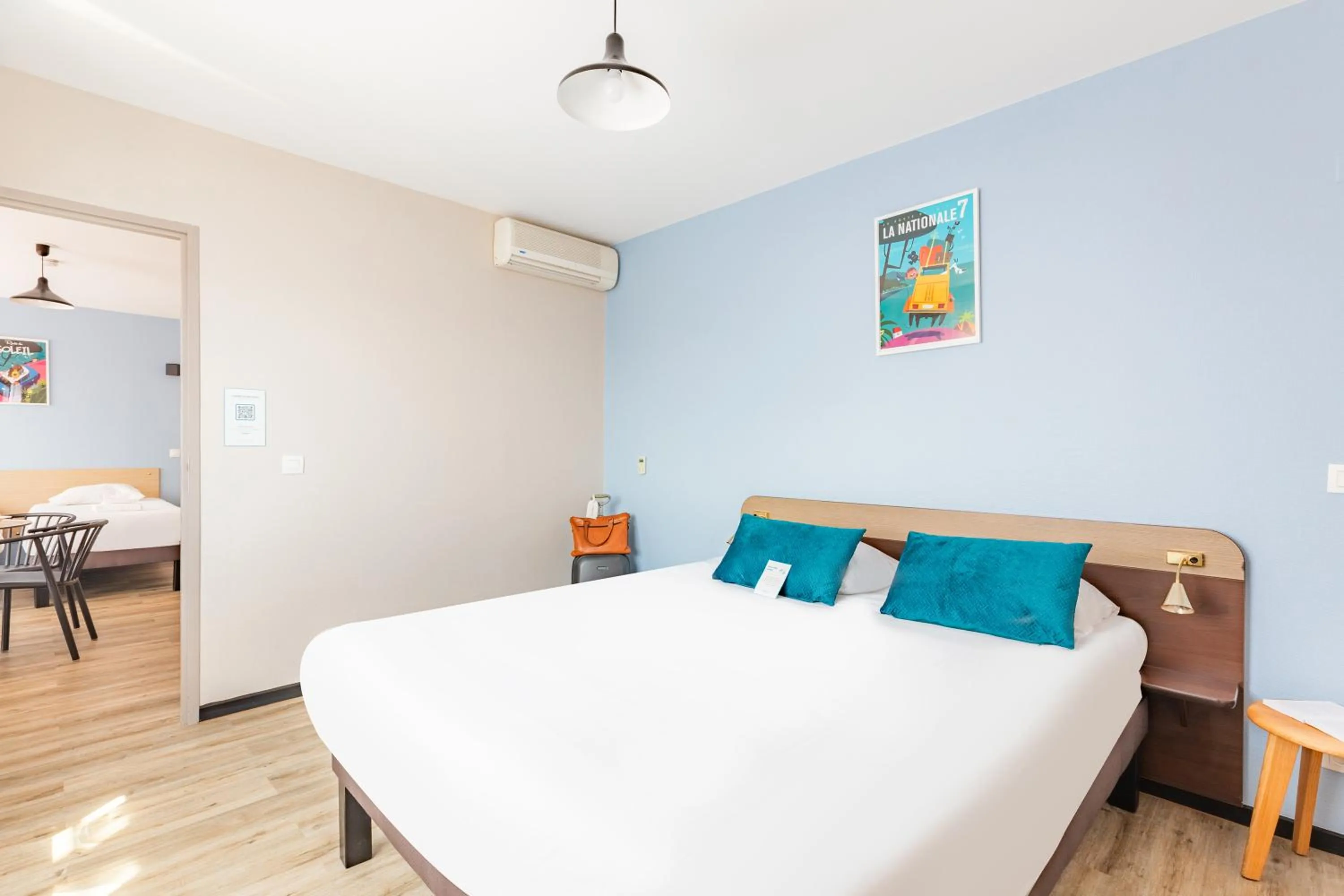 Bed in Appart'City Classic Montelimar