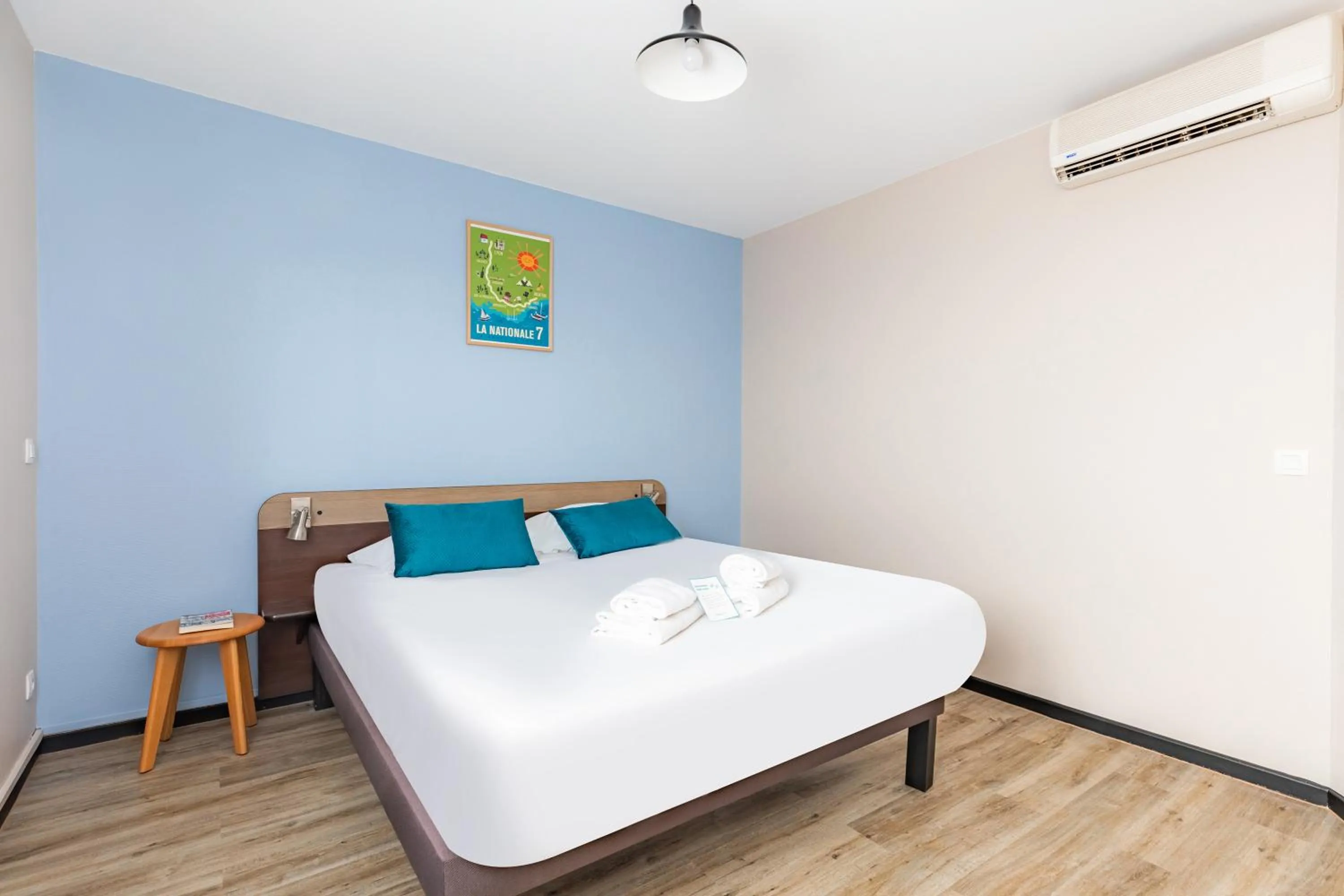 Bed in Appart'City Classic Montelimar