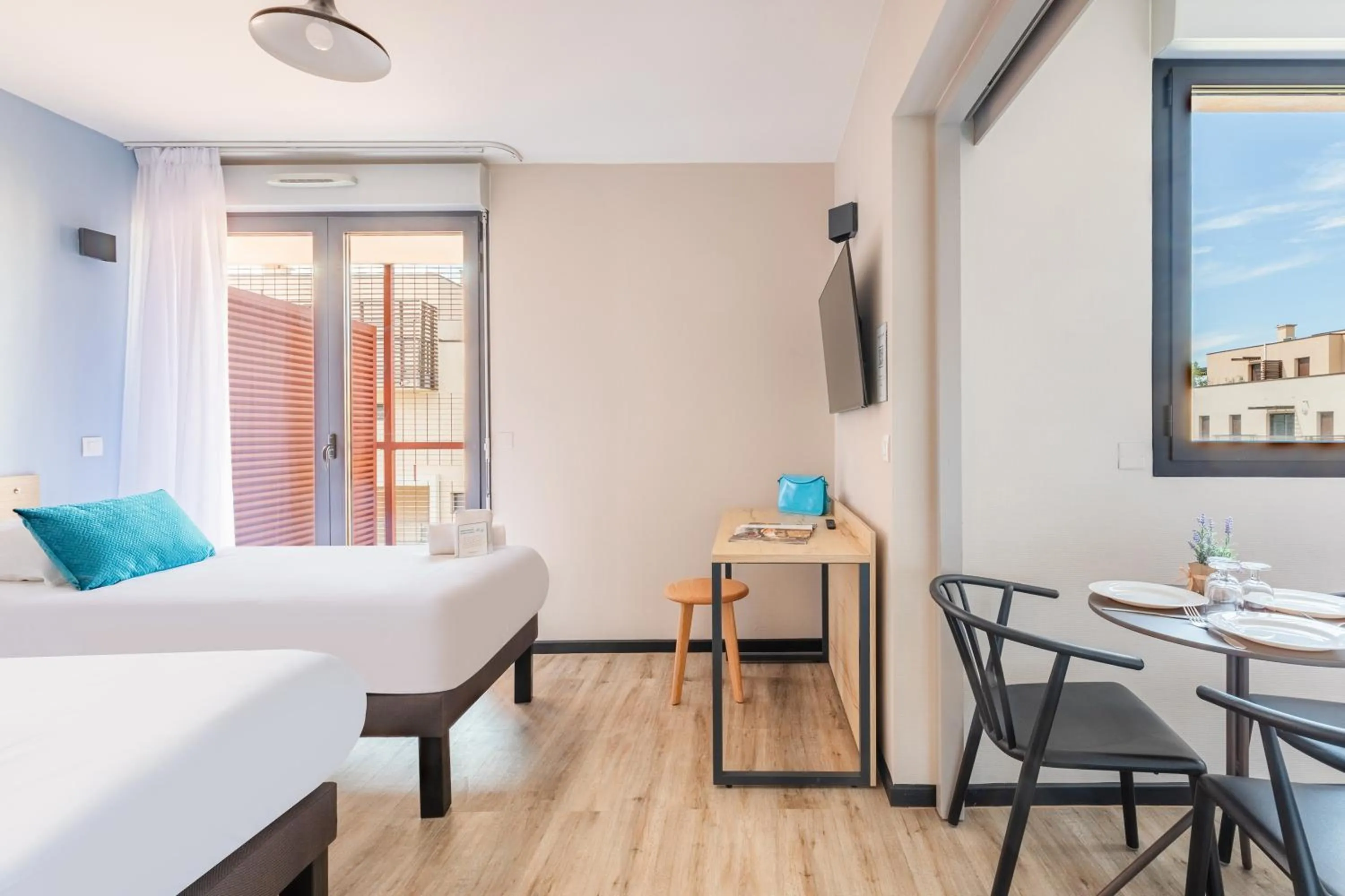 Bed in Appart'City Classic Montelimar