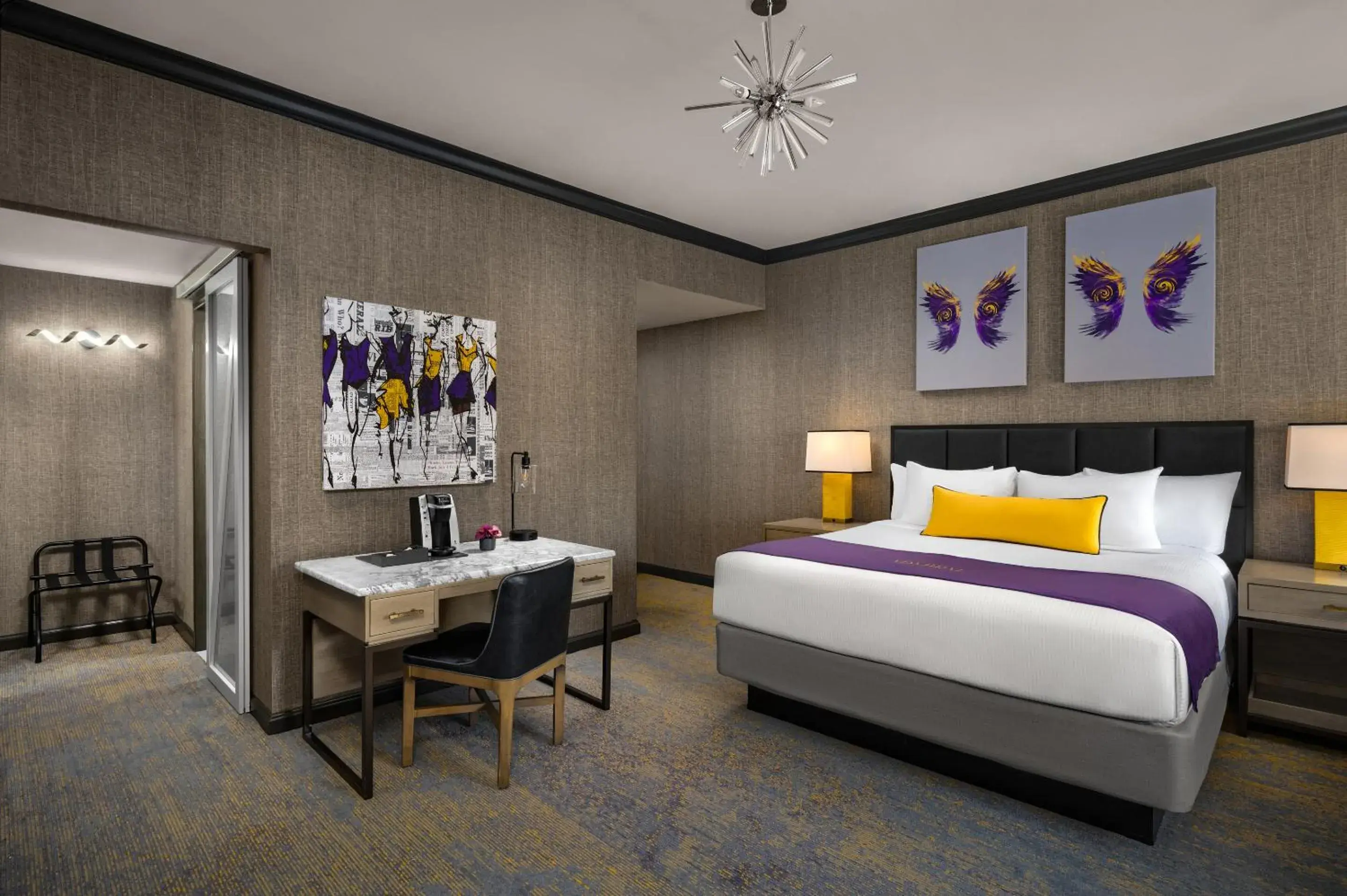 Premier King Room - Non-Smoking in The Admiral, Downtown Historic District Premier King Room - Non-Smoking in The Admiral, Downtown Historic District