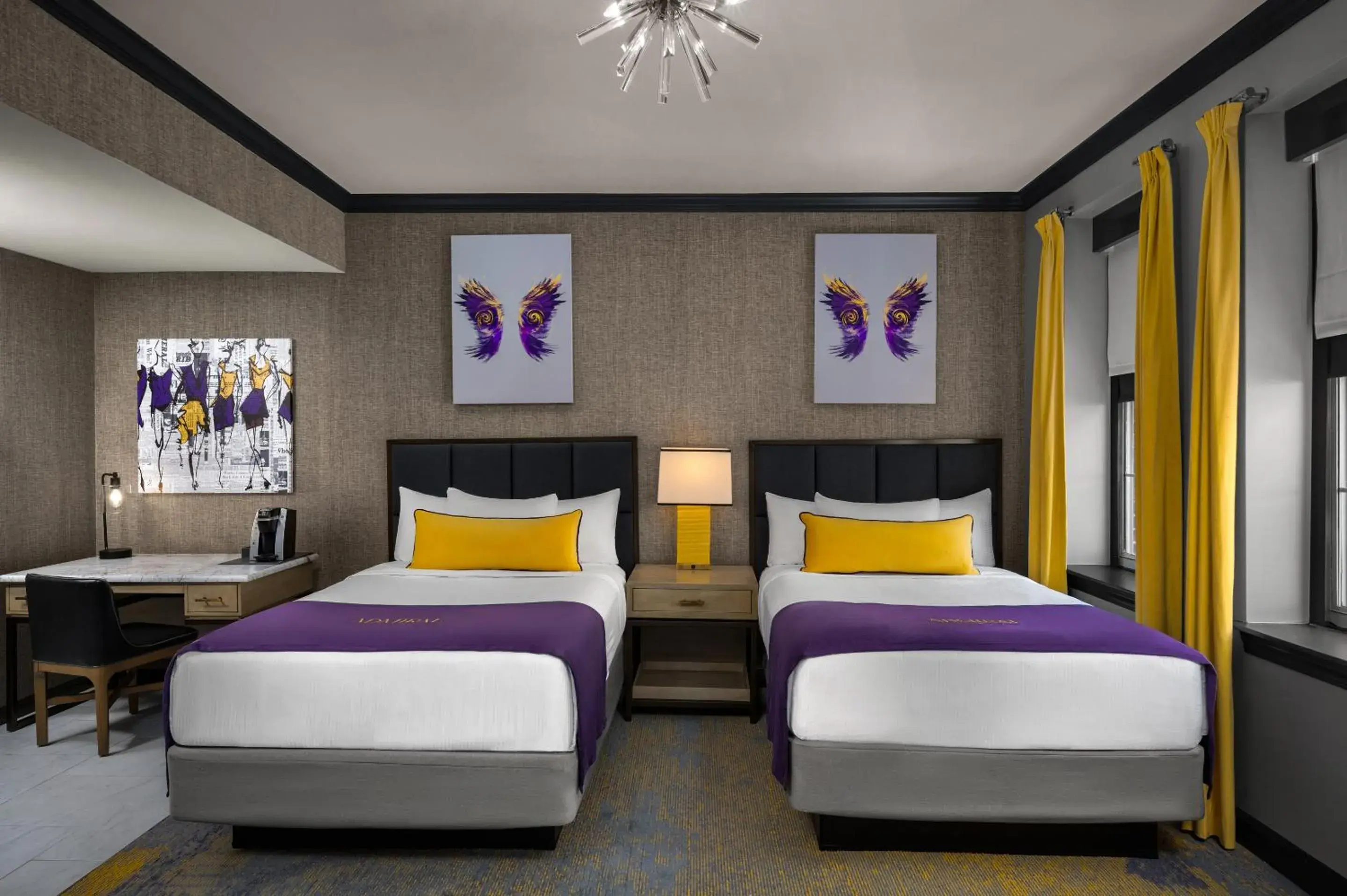 Premier Double Room with Two Double Beds - Non-Smoking in The Admiral, Downtown Historic District Premier Double Room with Two Double Beds - Non-Smoking in The Admiral, Downtown Historic District