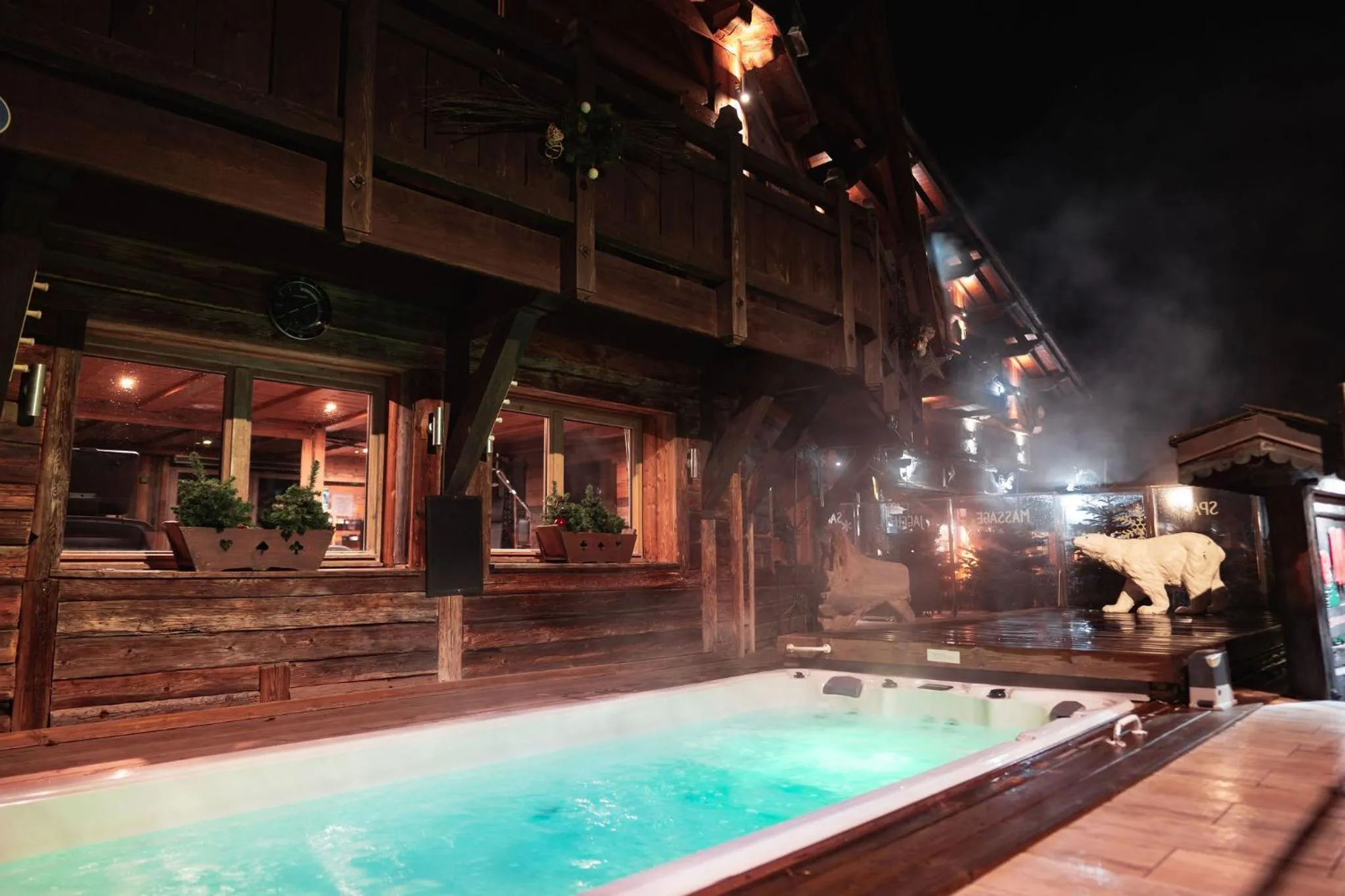 Chalet Hôtel du Mont-Charvin & Spa