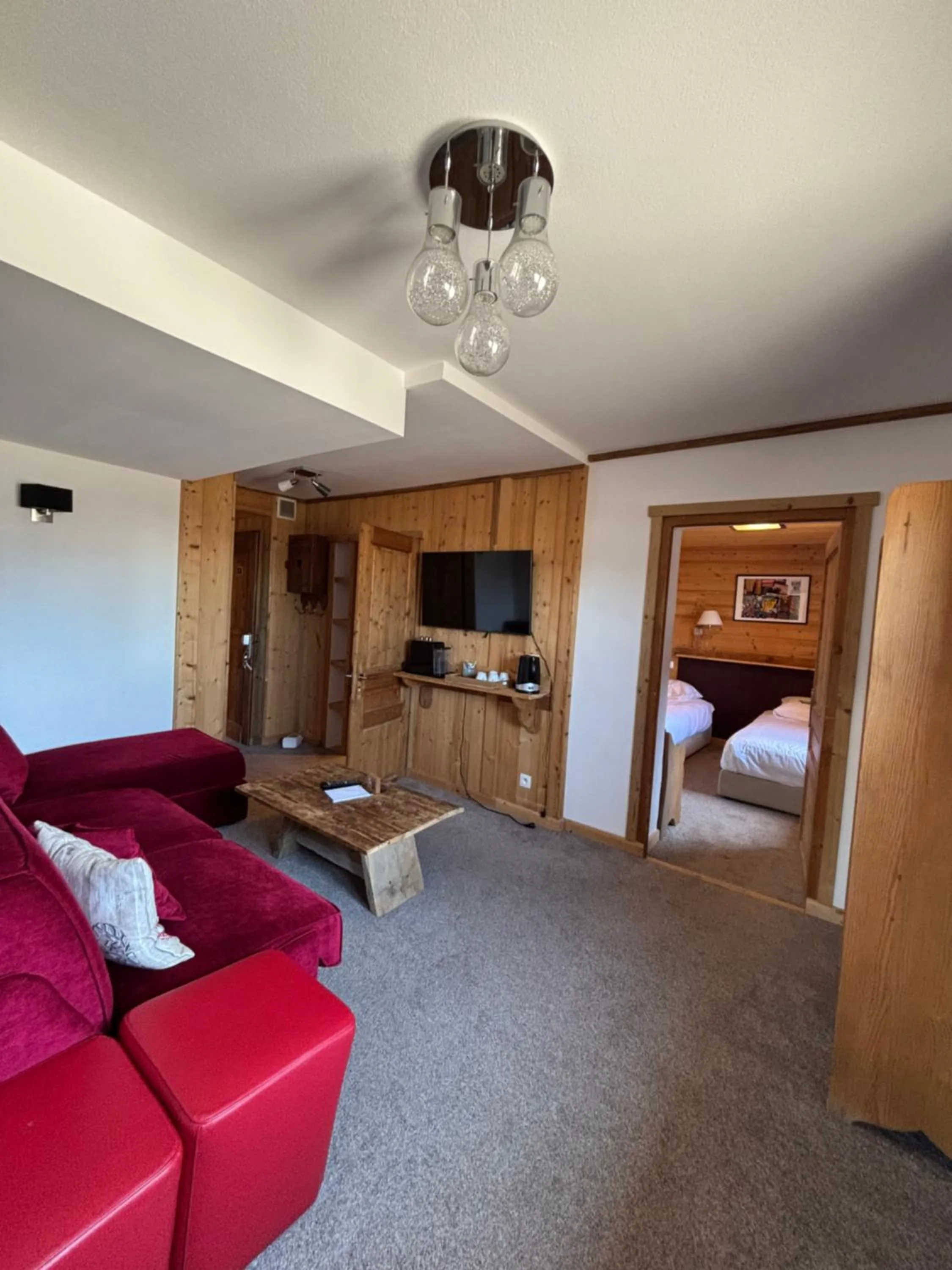 Chalet Hôtel du Mont-Charvin & Spa